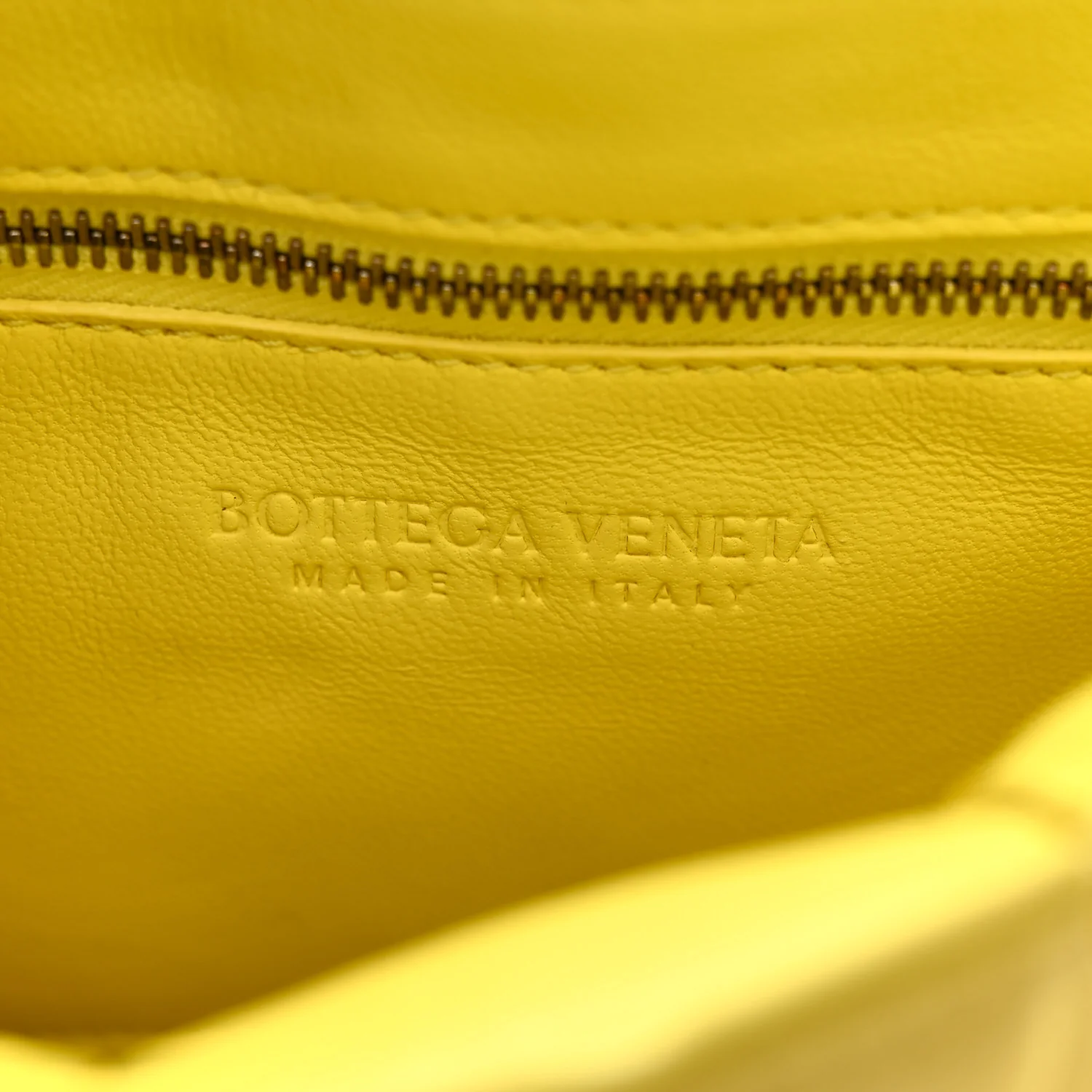 Nappa Maxi Intreccio Padded Cassette Crossbody Bag Sherbert - Image 6