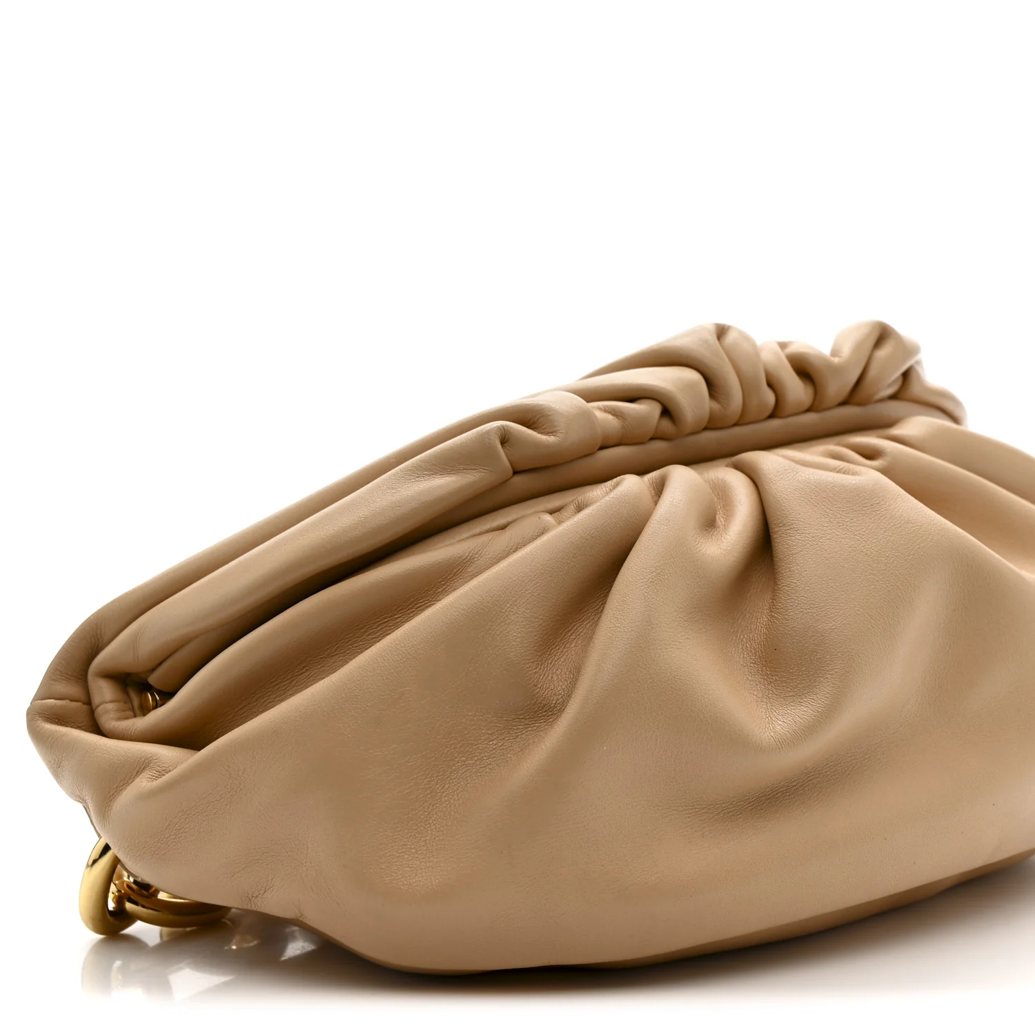Nappa The Belt Chain Pouch Almond - Image 10