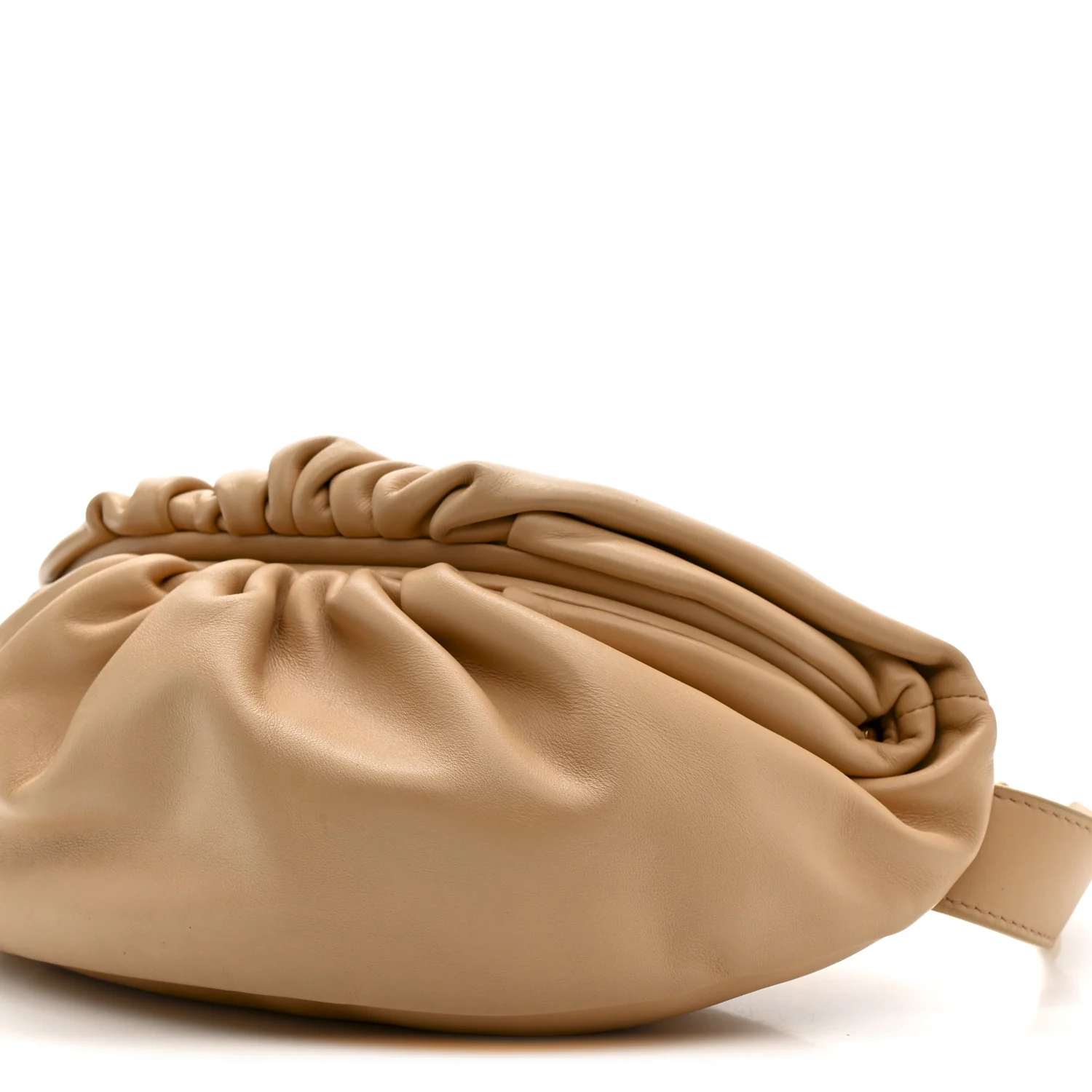 Nappa The Belt Chain Pouch Almond - Image 11