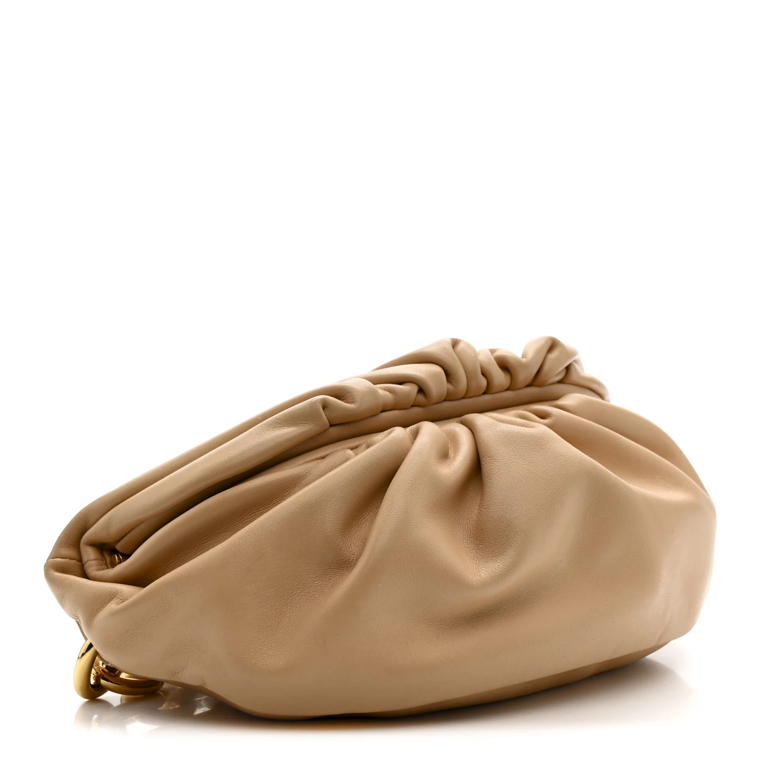 Nappa The Belt Chain Pouch Almond - Image 4