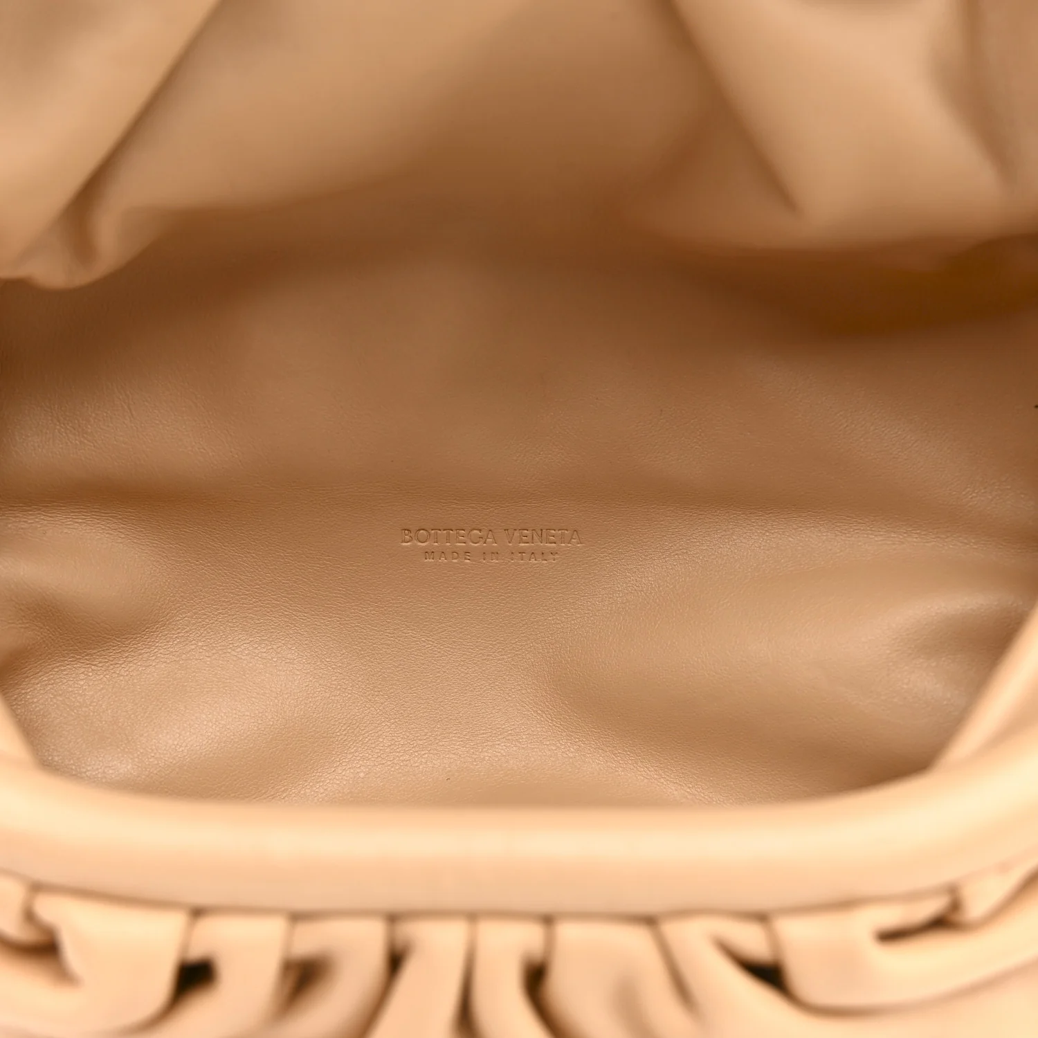 Nappa The Belt Chain Pouch Almond - Image 5
