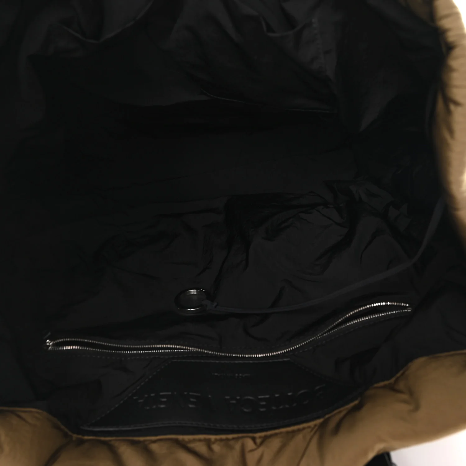 Nylon Crossroad Buckle Tote Mud - Image 5