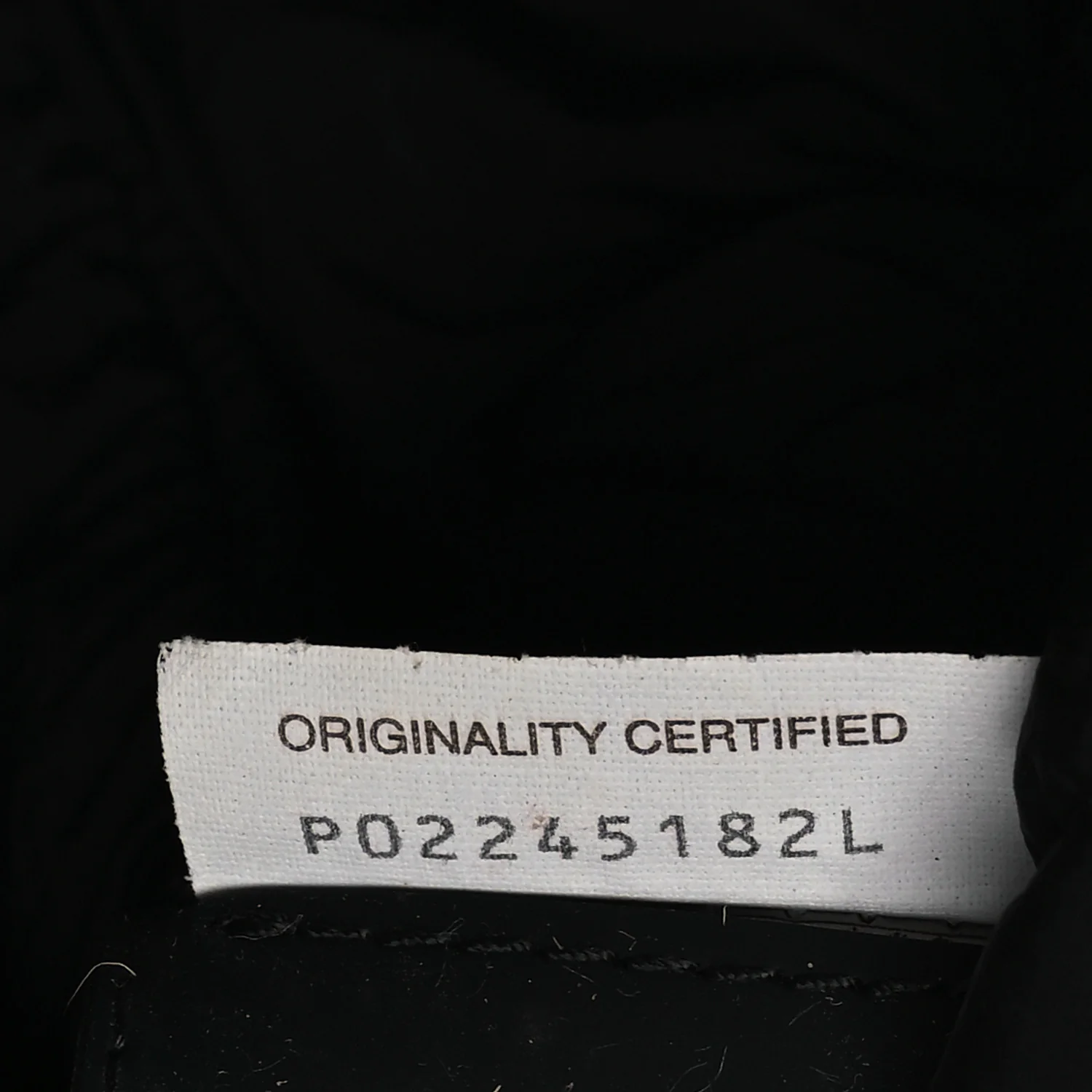 Nylon Intrecciato Padded Tech Maxi Cassette Bag Black - Image 7