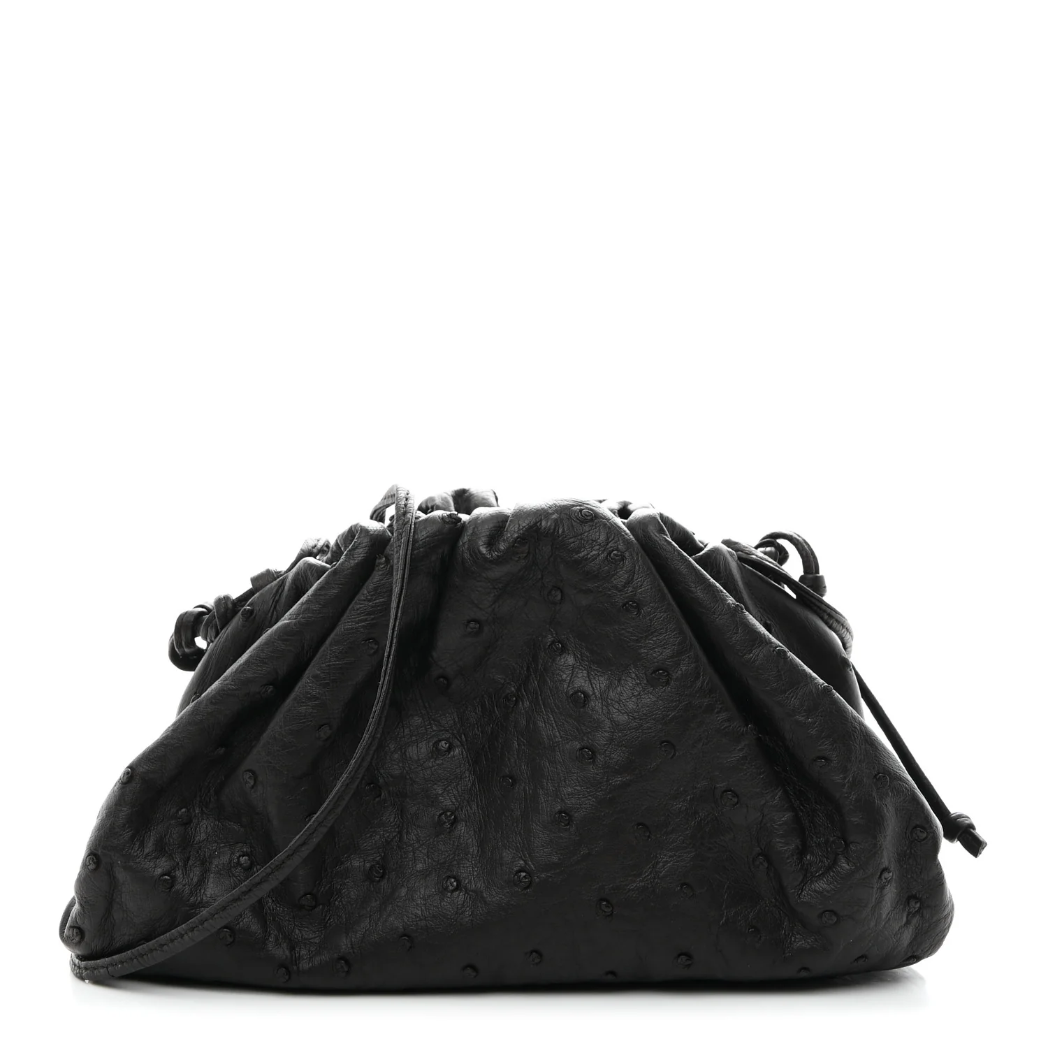 Ostrich The Mini Pouch Fondente