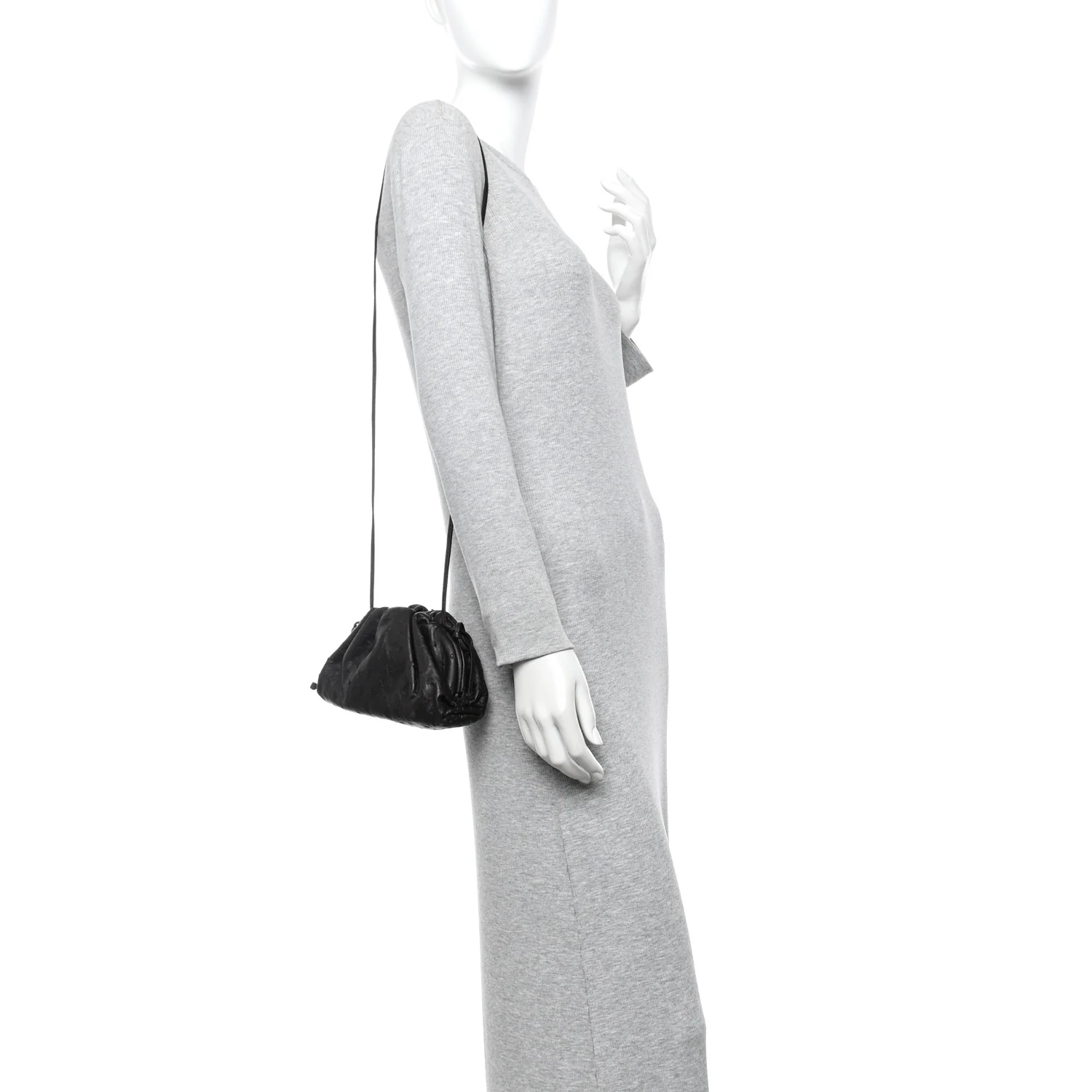 Ostrich The Mini Pouch Fondente - Image 2