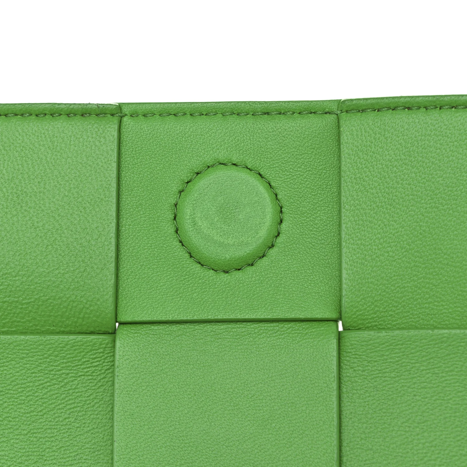Patent Maxi Intrecciato Cassette Crossbody Bag Parakeet - Image 11