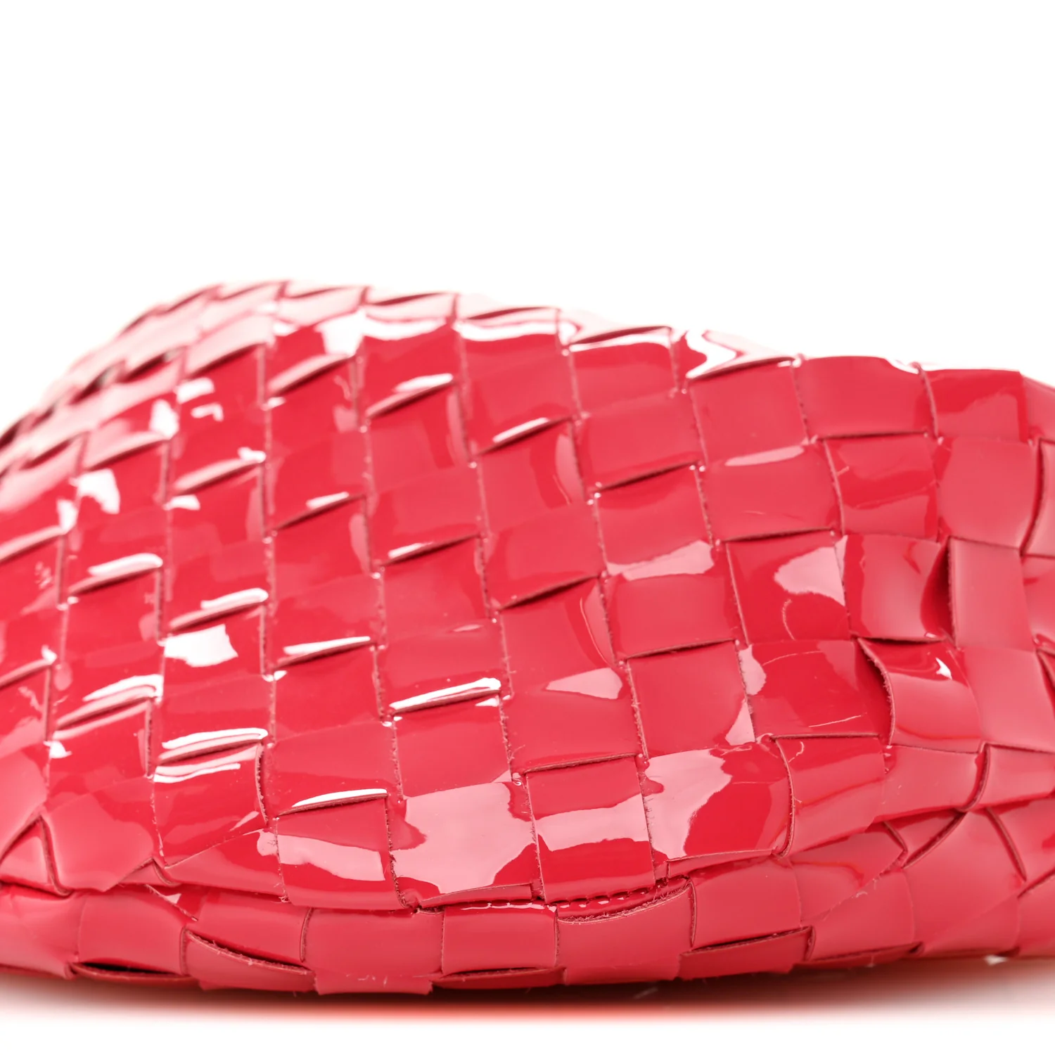 Patent Nappa Intrecciato Mini Jodie Candy Stripe - Image 10