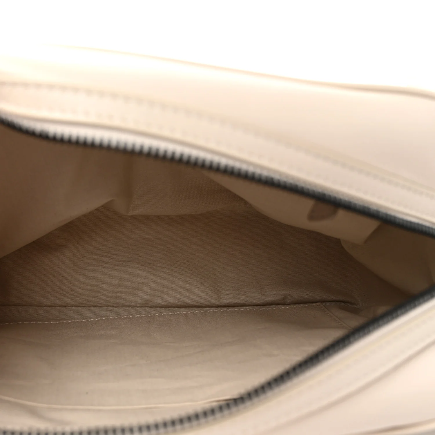 Perforated Calfskin Leggero Intrecciato Belt Bag Mist Plaster - Image 5