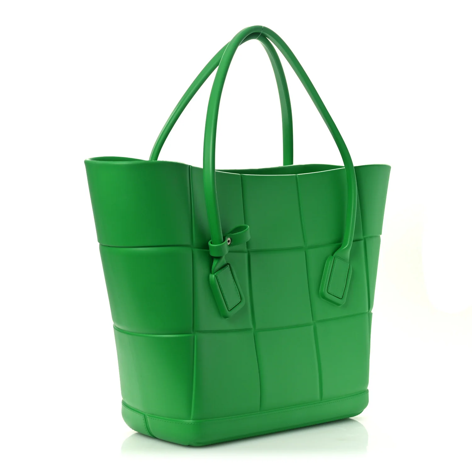 Rubber Maxi Intrecciato Medium Arco Grass - Image 2