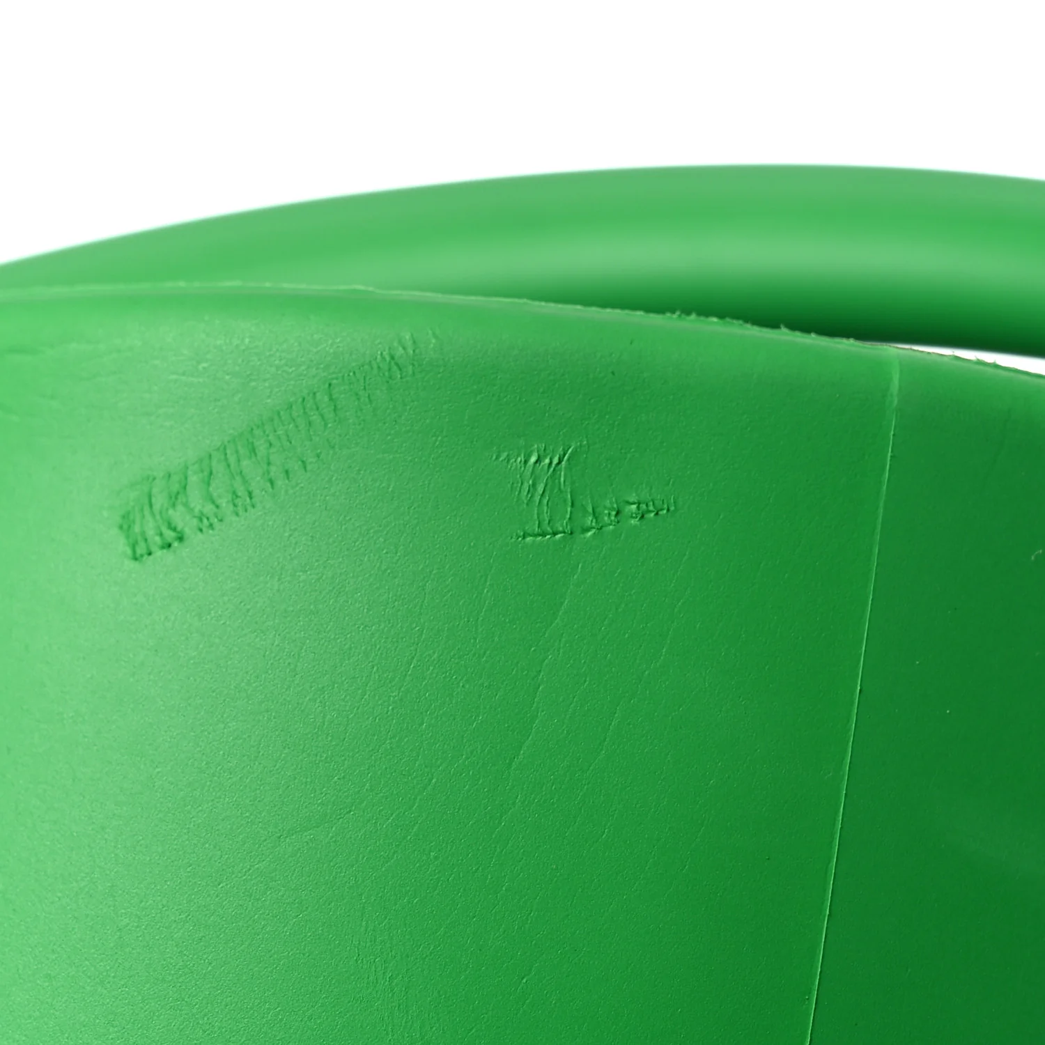 Rubber Maxi Intrecciato Medium Arco Grass - Image 9