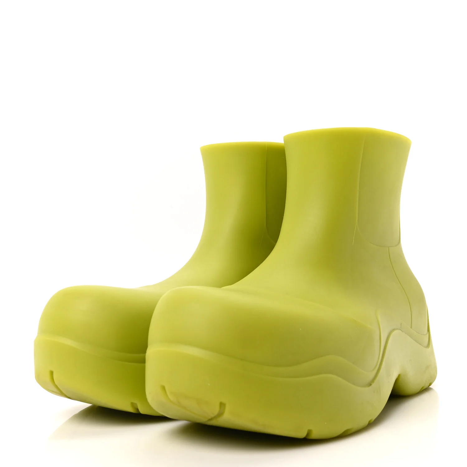 Rubber Mens Puddle Ankle Boots 41 Kiwi - Image 4