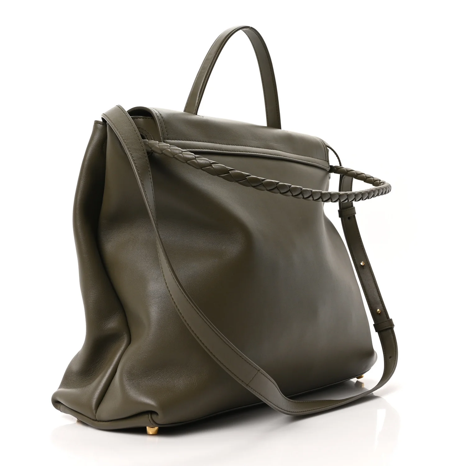 Silky Calfskin Large Ciao Ciao Cypress - Image 3