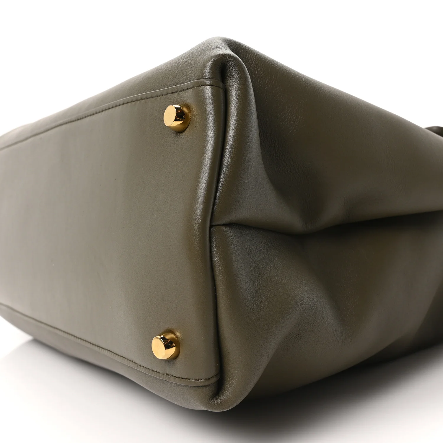 Silky Calfskin Large Ciao Ciao Cypress - Image 9