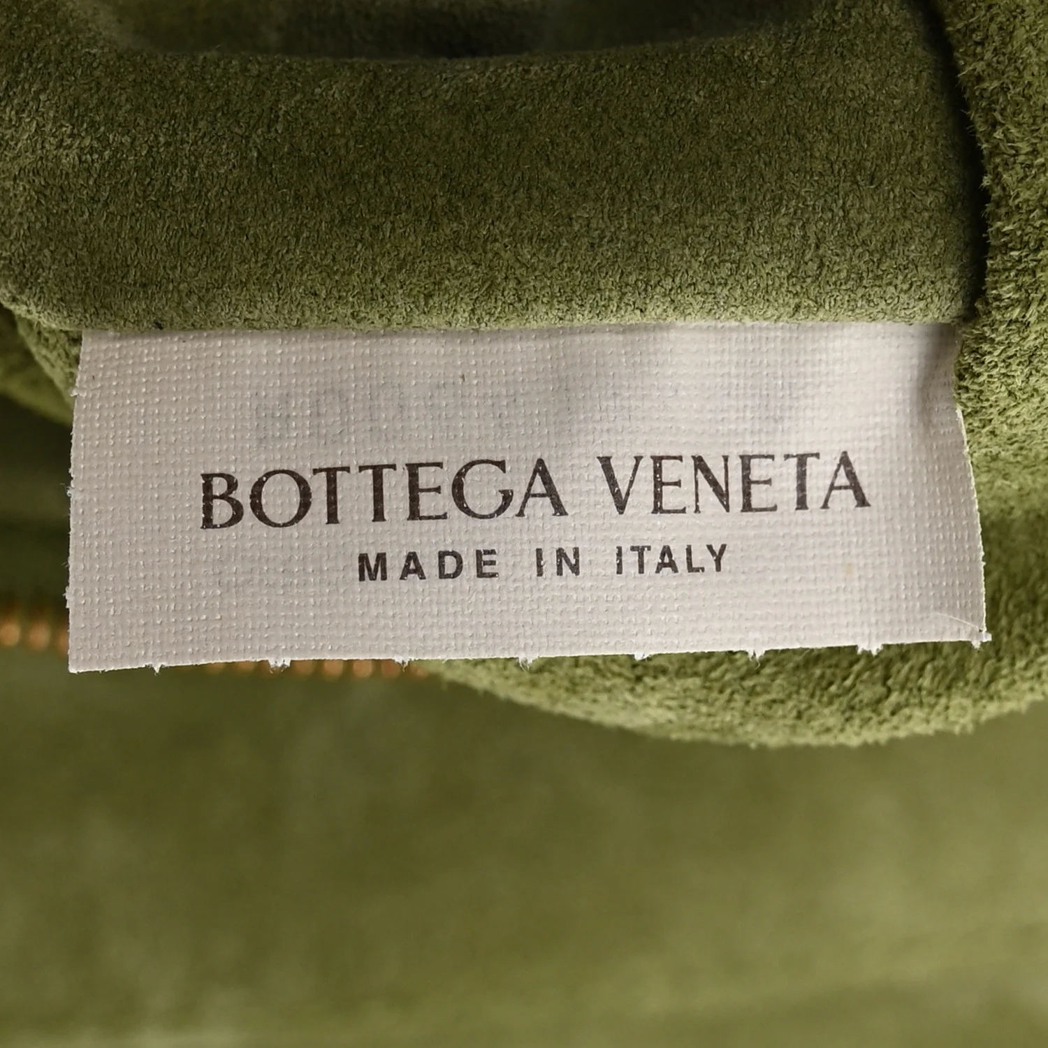 Silky Calfskin Large Ciao Ciao Matcha - Image 6
