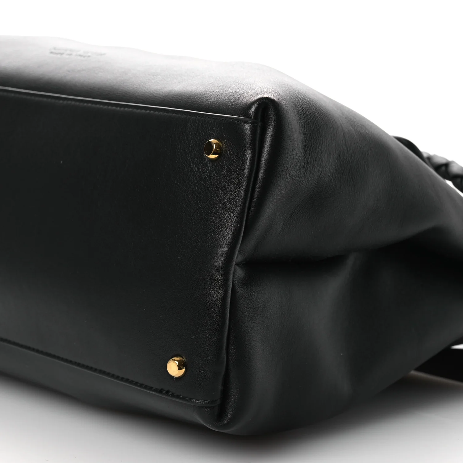 Silky Calfskin Medium Ciao Ciao Black - Image 10