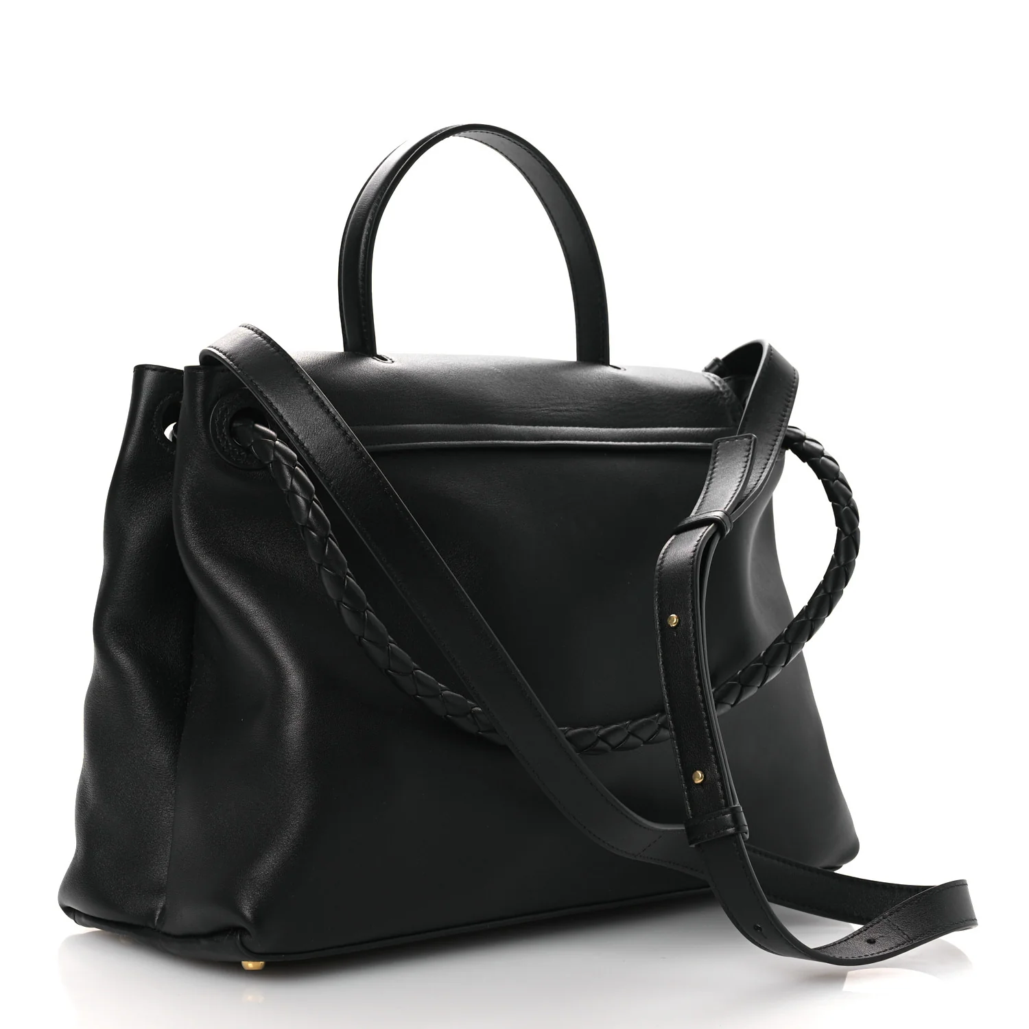 Silky Calfskin Medium Ciao Ciao Black - Image 3