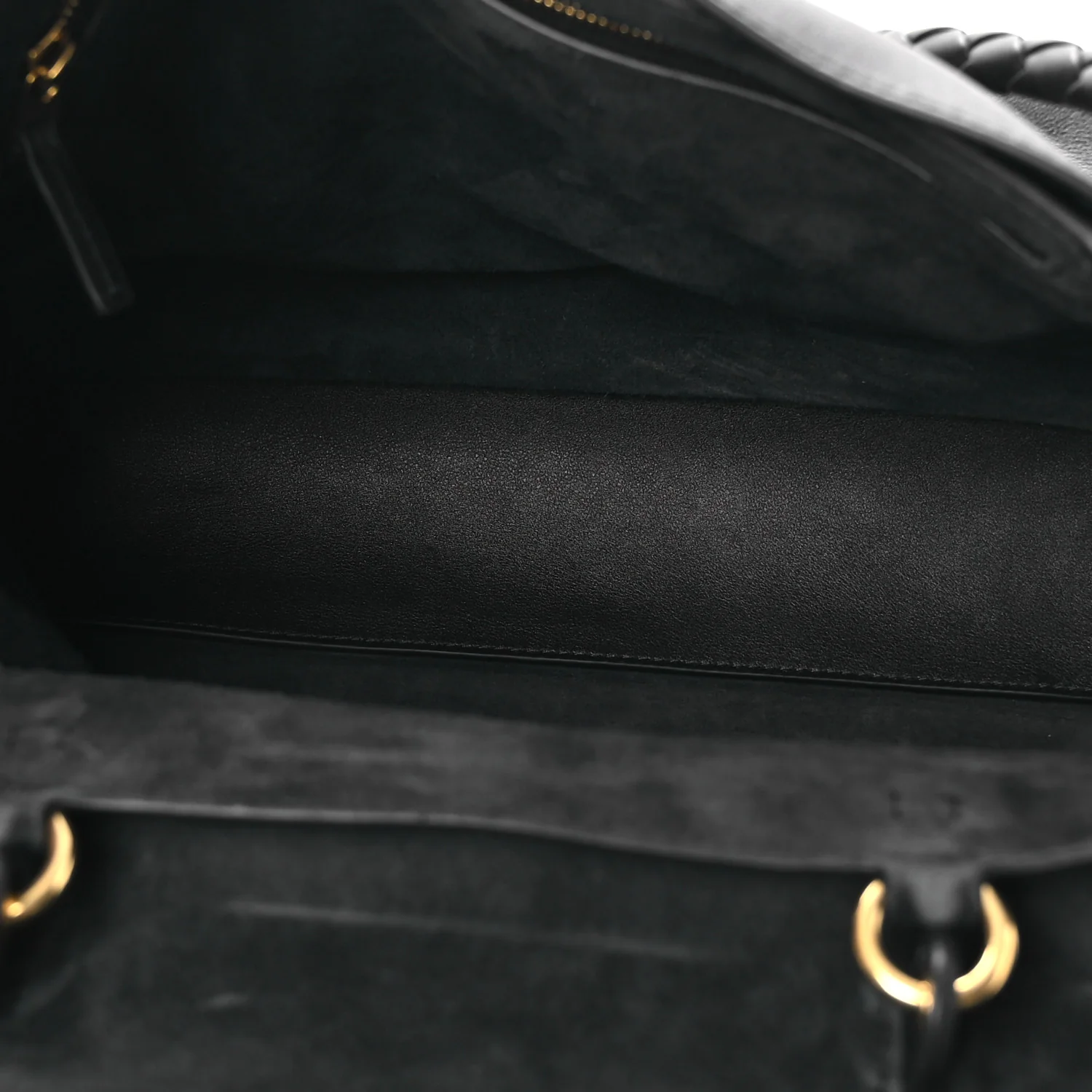 Silky Calfskin Medium Ciao Ciao Black - Image 5