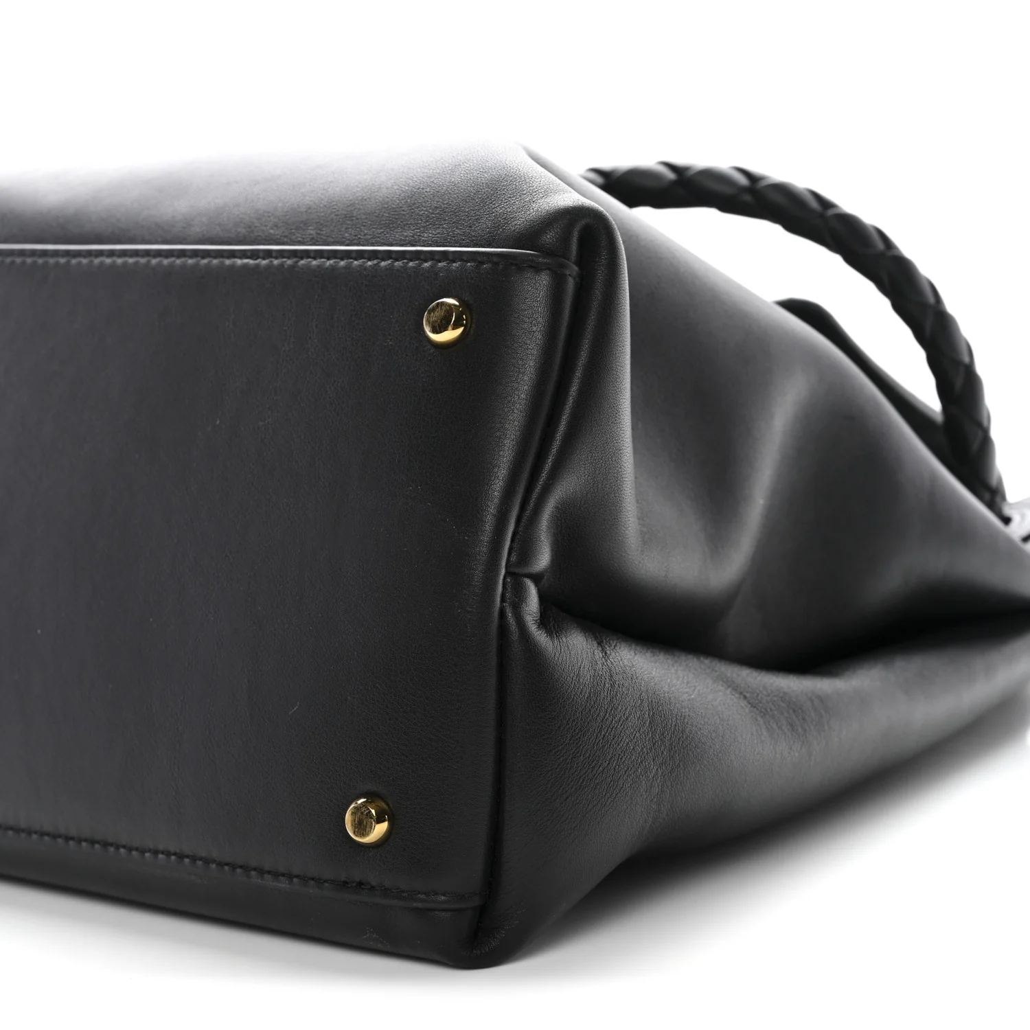 Silky Calfskin Medium Ciao Ciao Black - Image 11