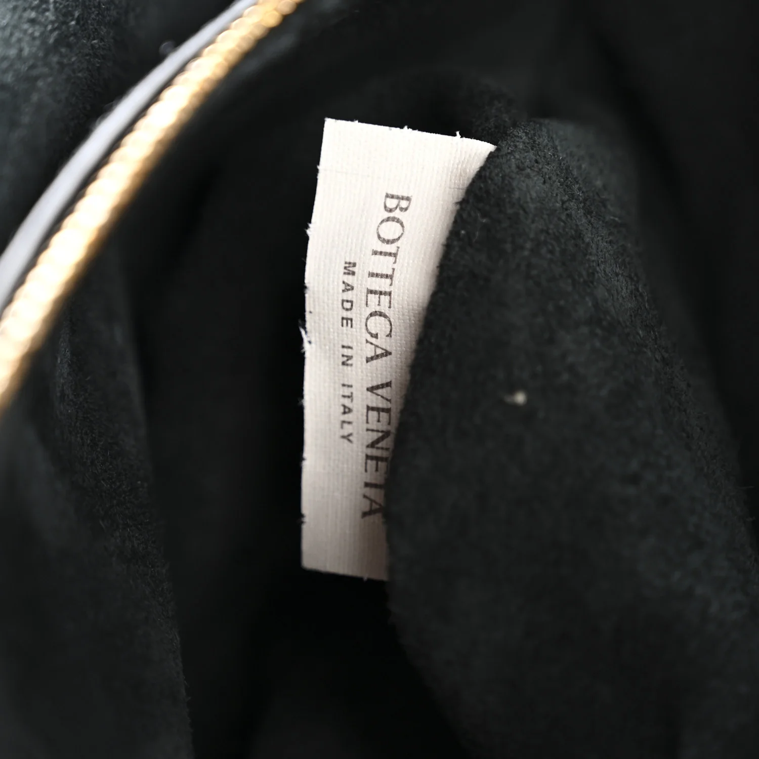 Silky Calfskin Medium Ciao Ciao Black - Image 7