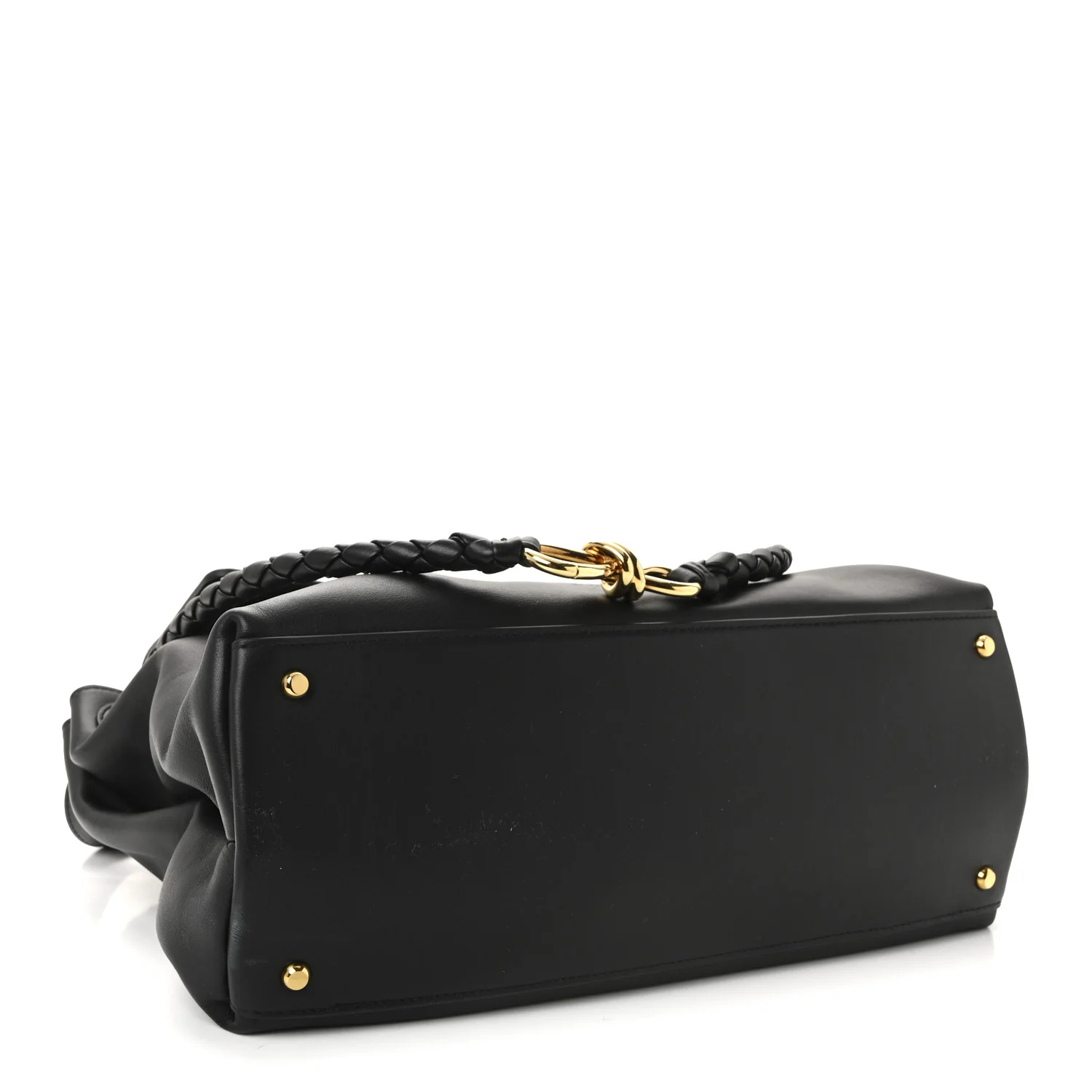 Silky Calfskin Medium Ciao Ciao Black - Image 4