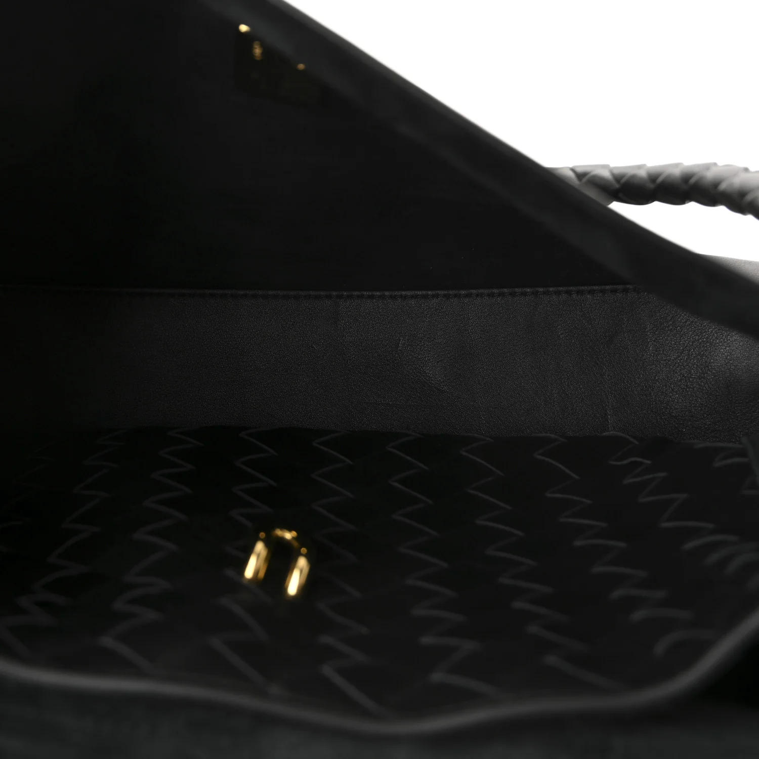 Silky Calfskin Medium Ciao Ciao Black - Image 5