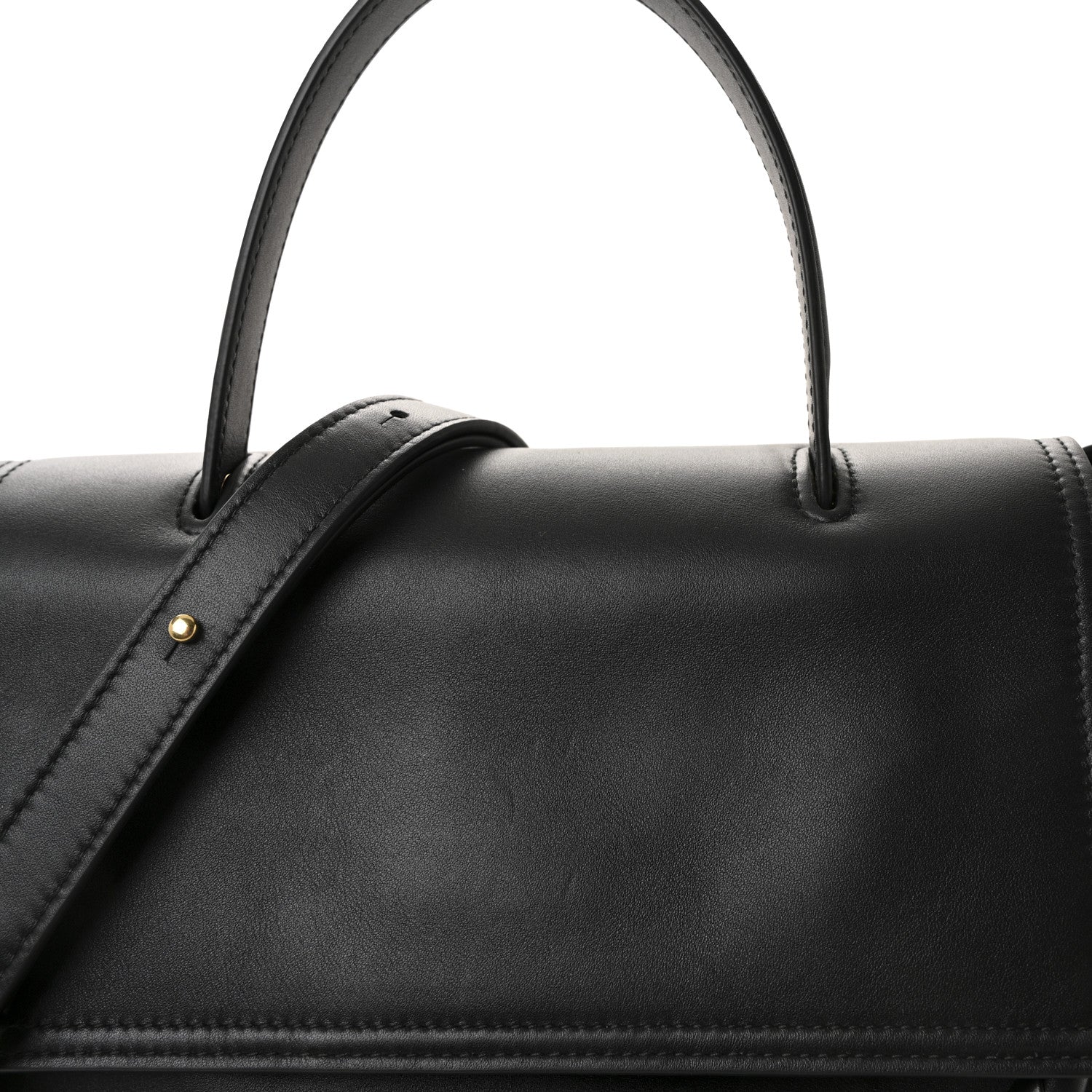 Silky Calfskin Medium Ciao Ciao Black - Image 7