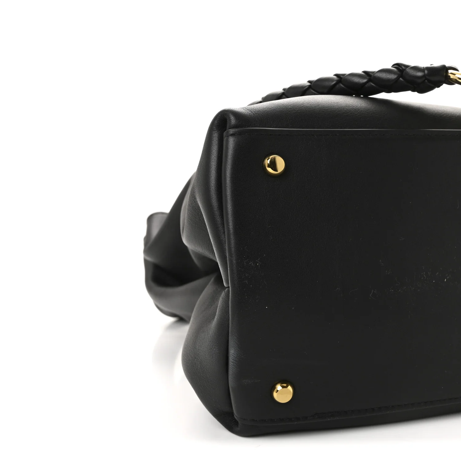 Silky Calfskin Medium Ciao Ciao Black - Image 8