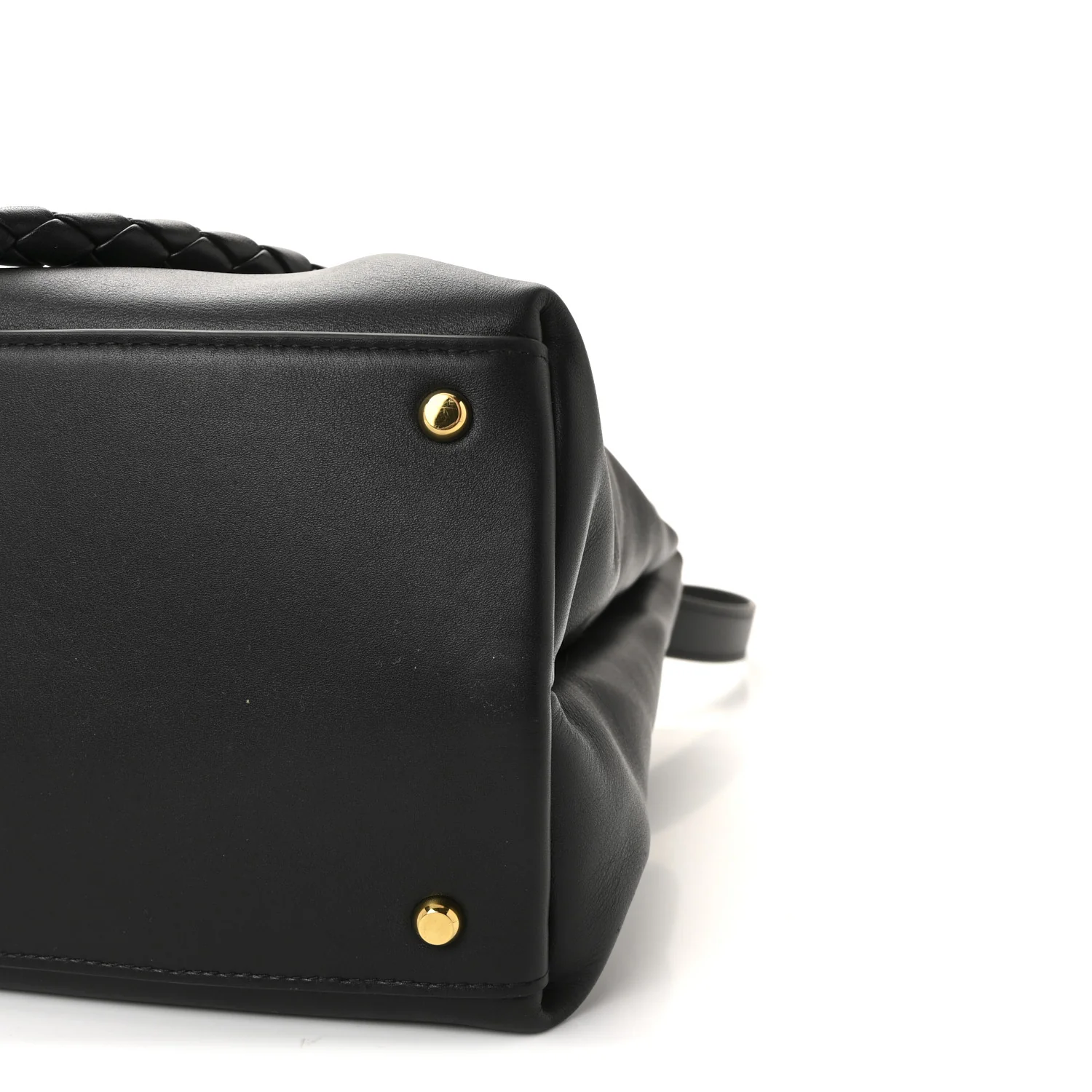 Silky Calfskin Medium Ciao Ciao Black - Image 9