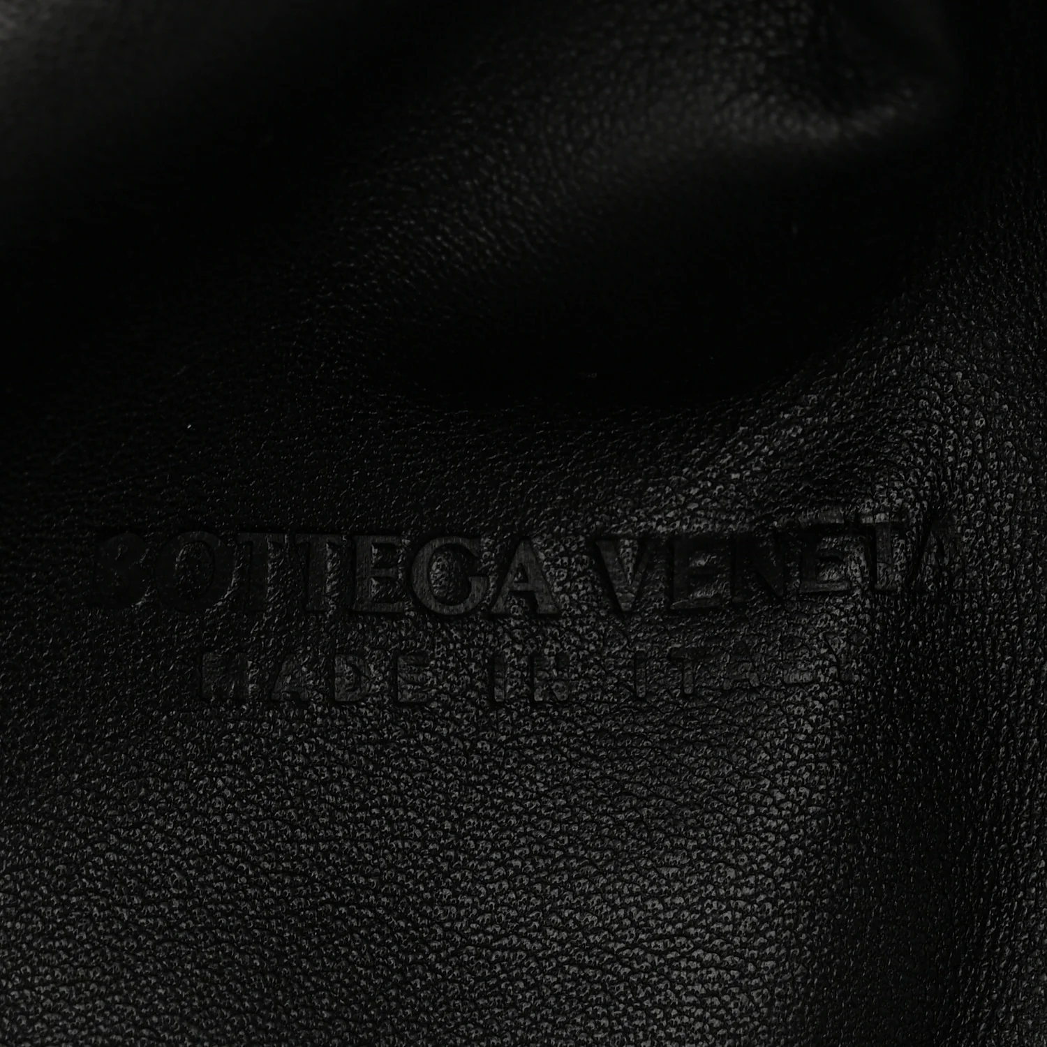 Smooth Butter Calf The Pouch Oversized Clutch Black - Image 6