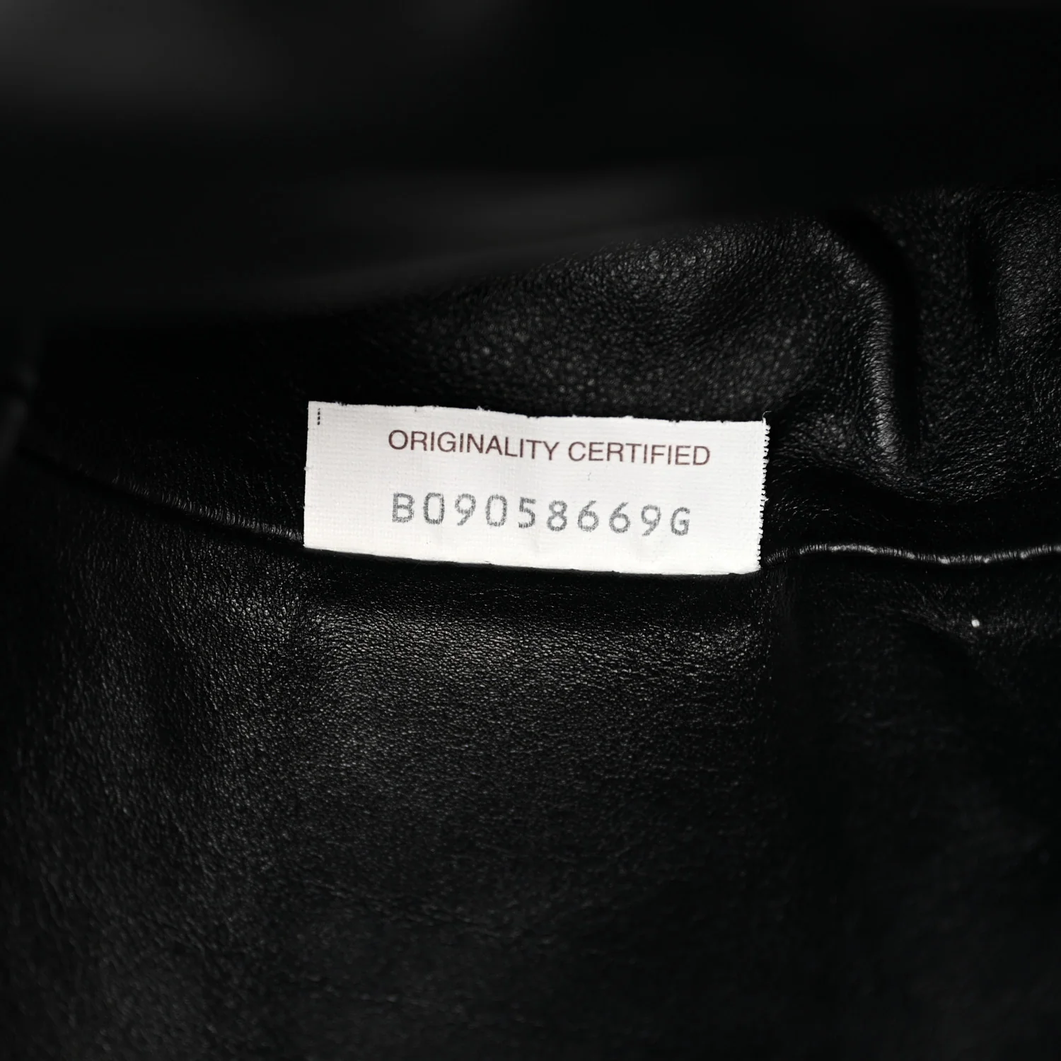 Smooth Butter Calf The Pouch Oversized Clutch Black - Image 7