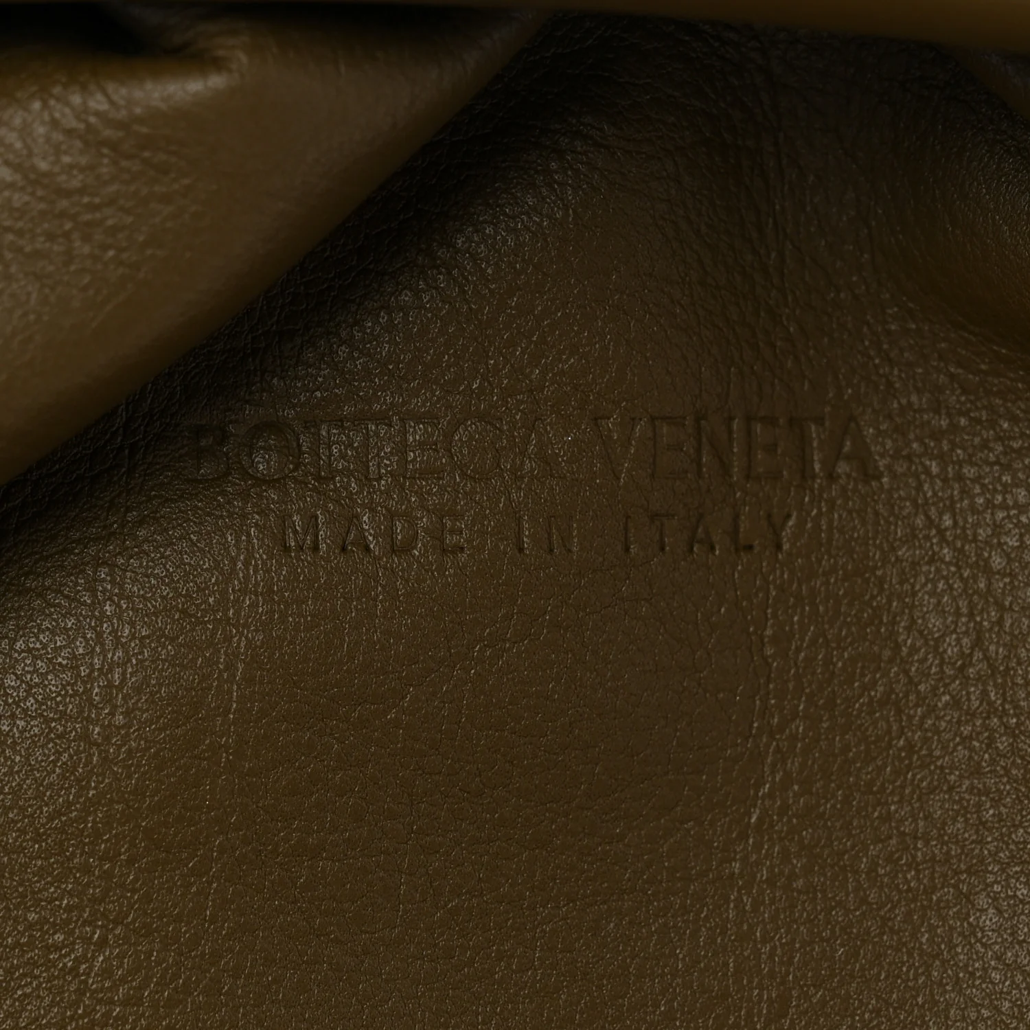 Smooth Butter Calf The Pouch Oversized Clutch Mustard - Image 6