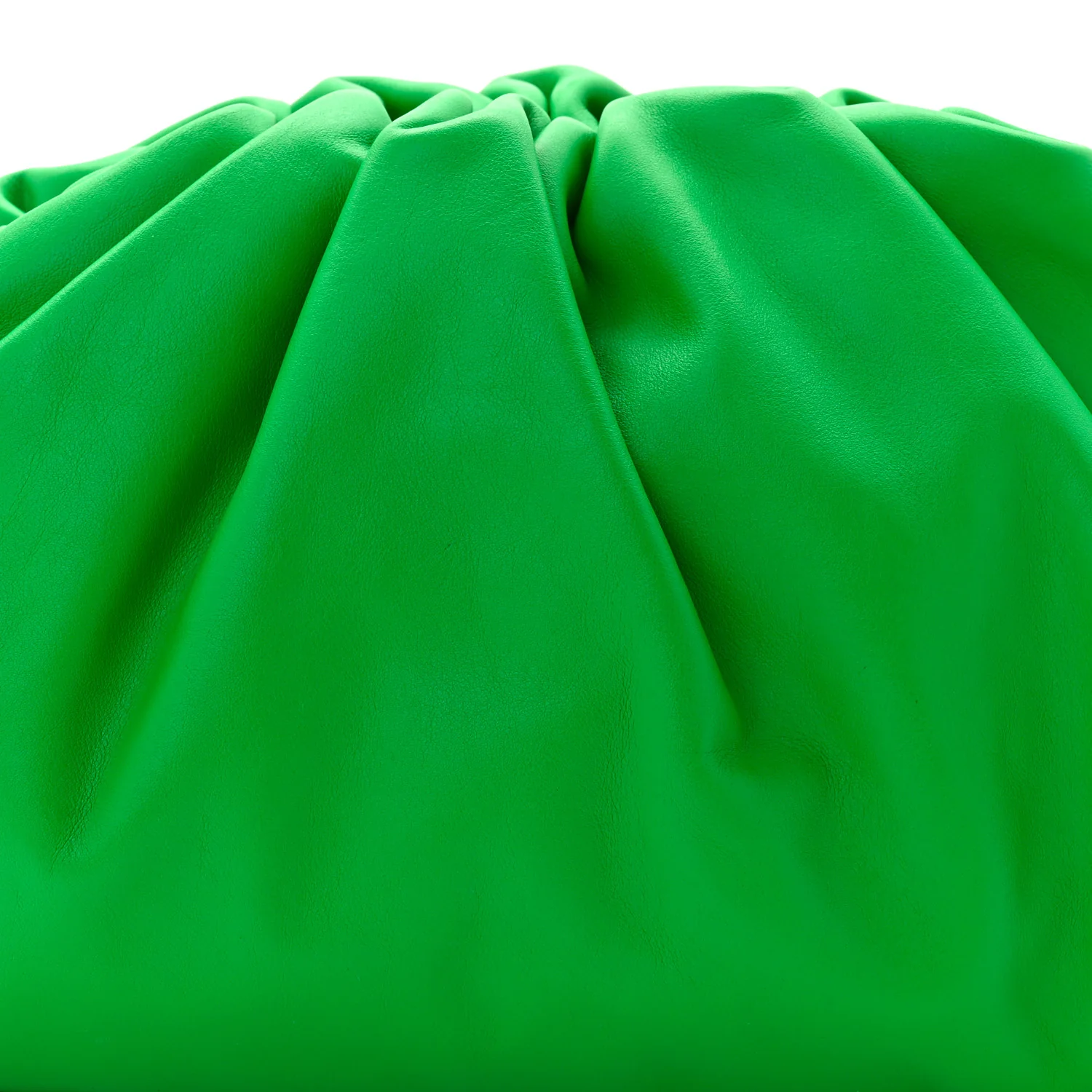Smooth Butter Calf The Pouch Oversized Clutch Parakeet - Image 15