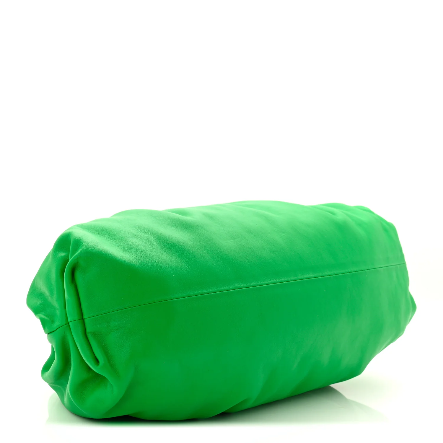 Smooth Butter Calf The Pouch Oversized Clutch Parakeet - Image 16