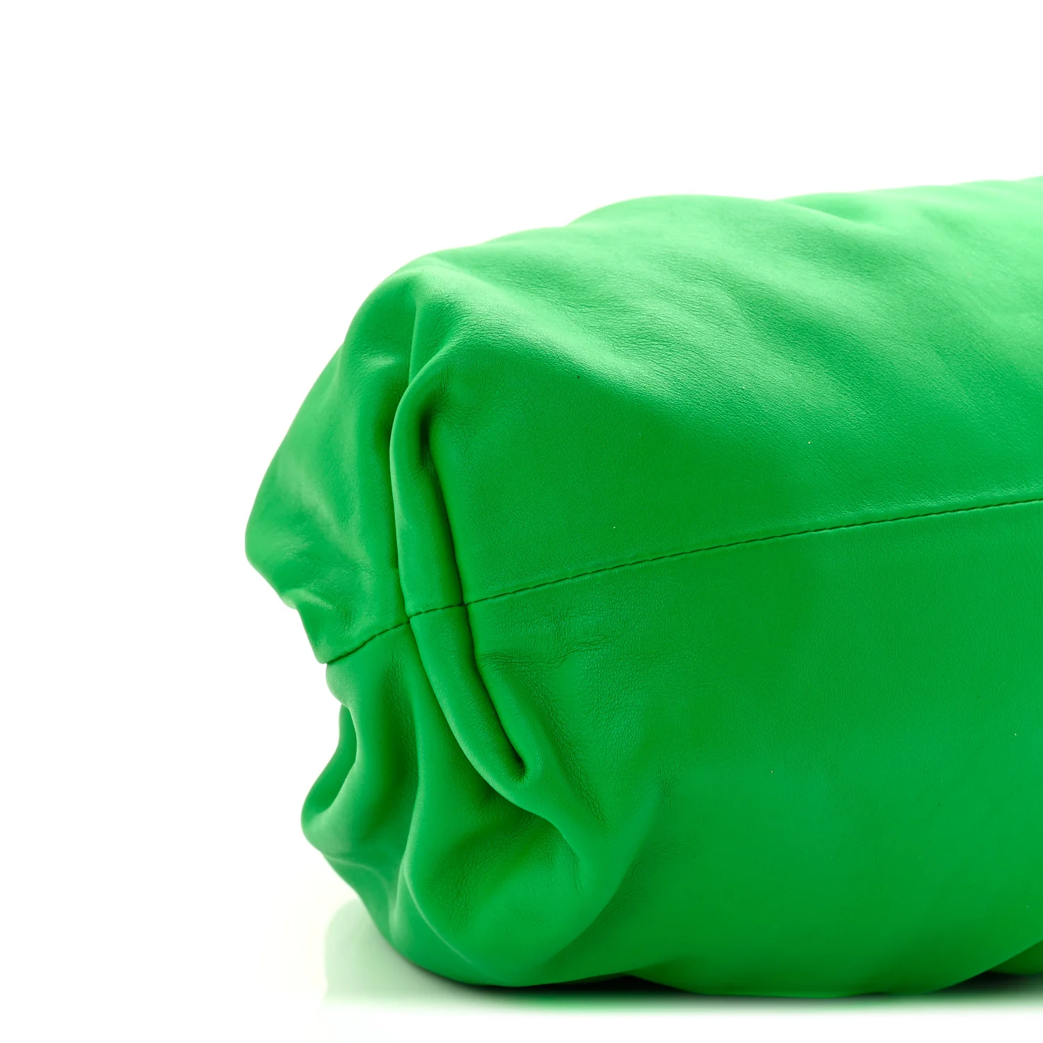 Smooth Butter Calf The Pouch Oversized Clutch Parakeet - Image 28