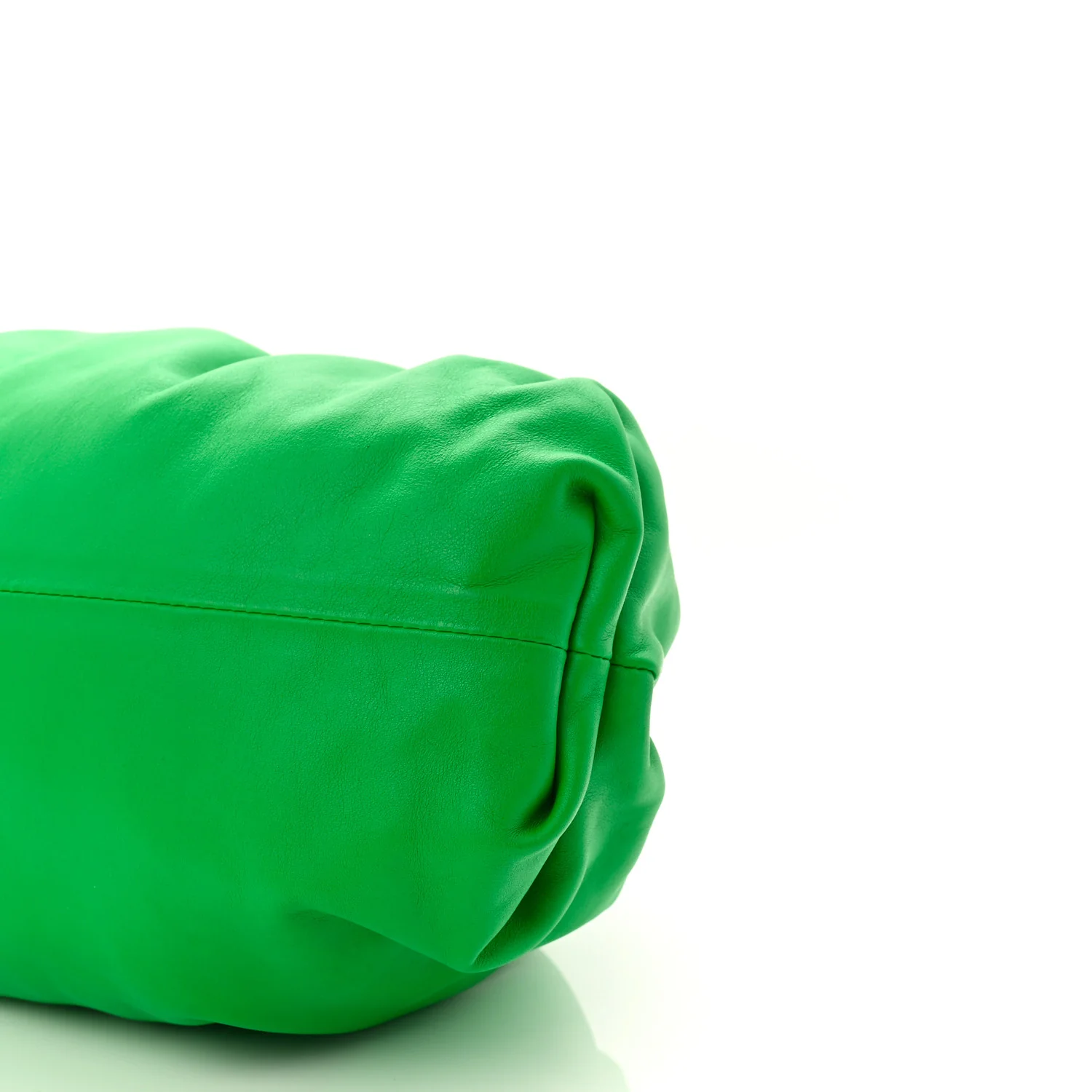 Smooth Butter Calf The Pouch Oversized Clutch Parakeet - Image 29