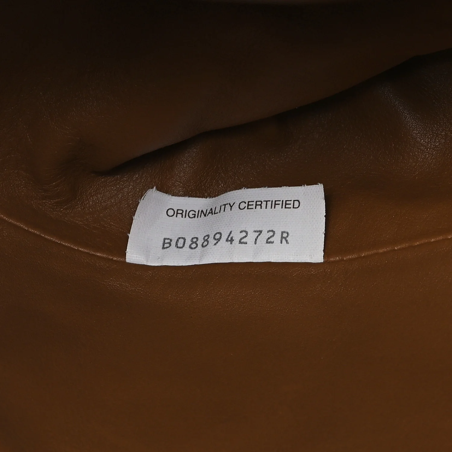 Smooth Butter Calf The Pouch Oversized Clutch Teak - Image 7
