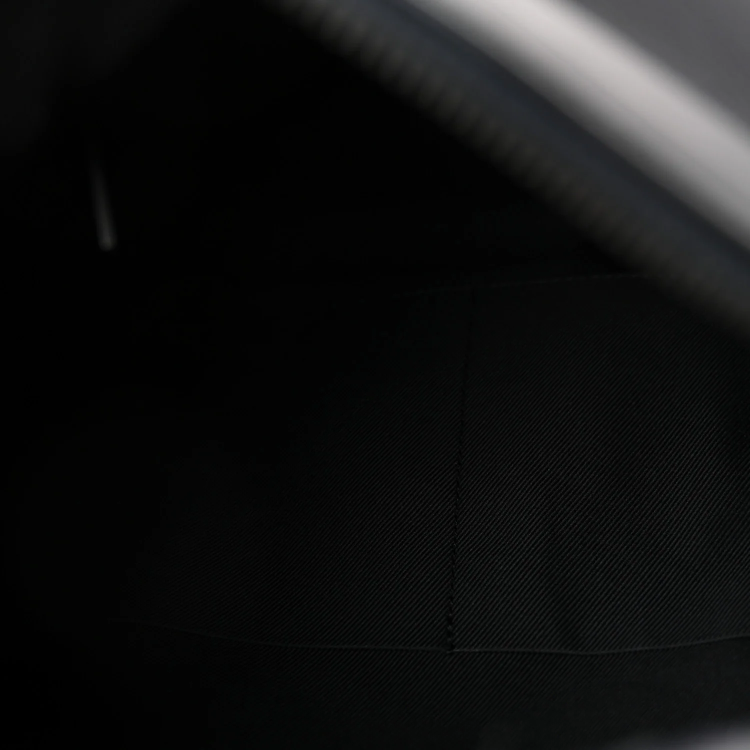 Smooth Calfskin Intrecciato Borsa Backpack Navy - Image 5