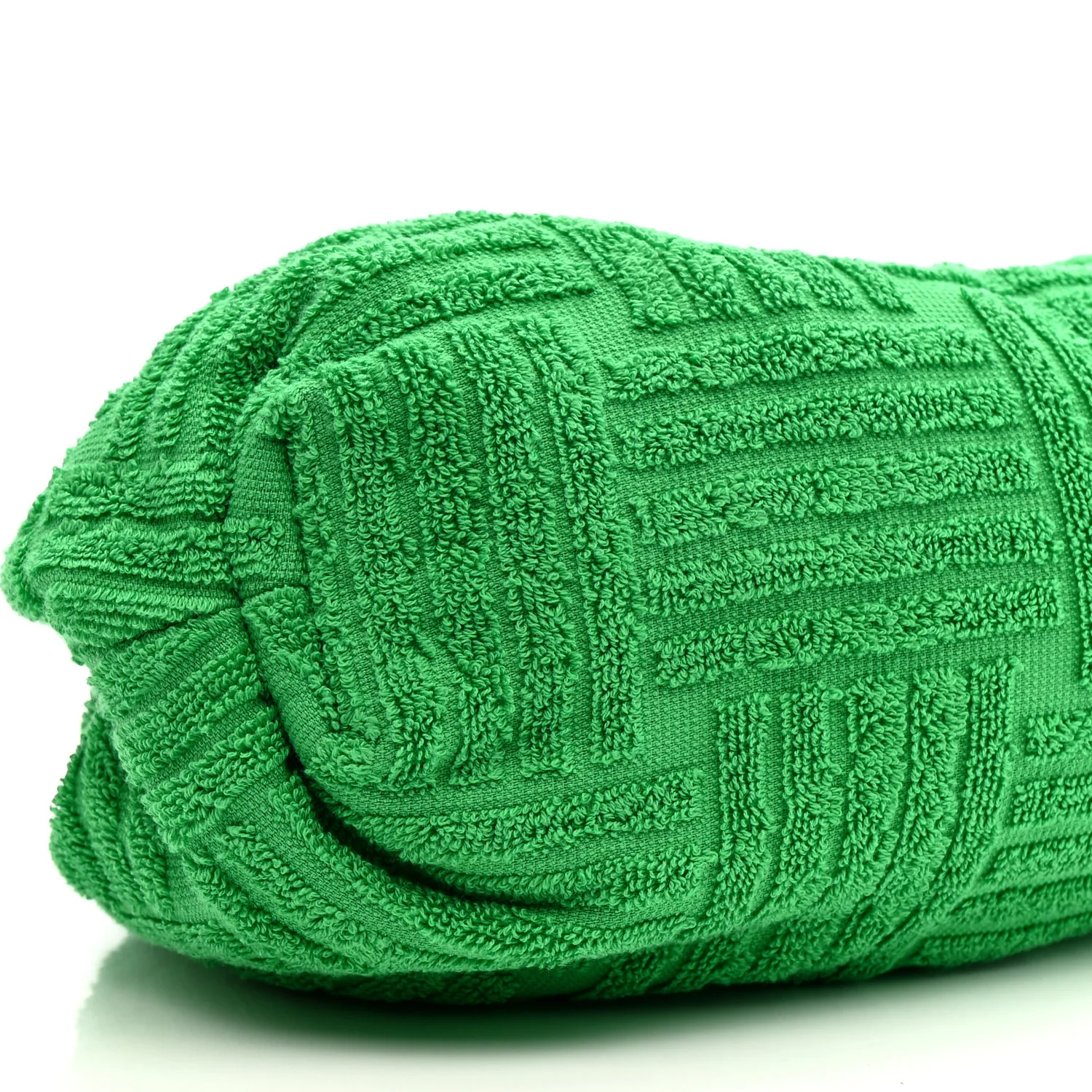 Sponge Fabric The Pouch Clutch Grass - Image 10