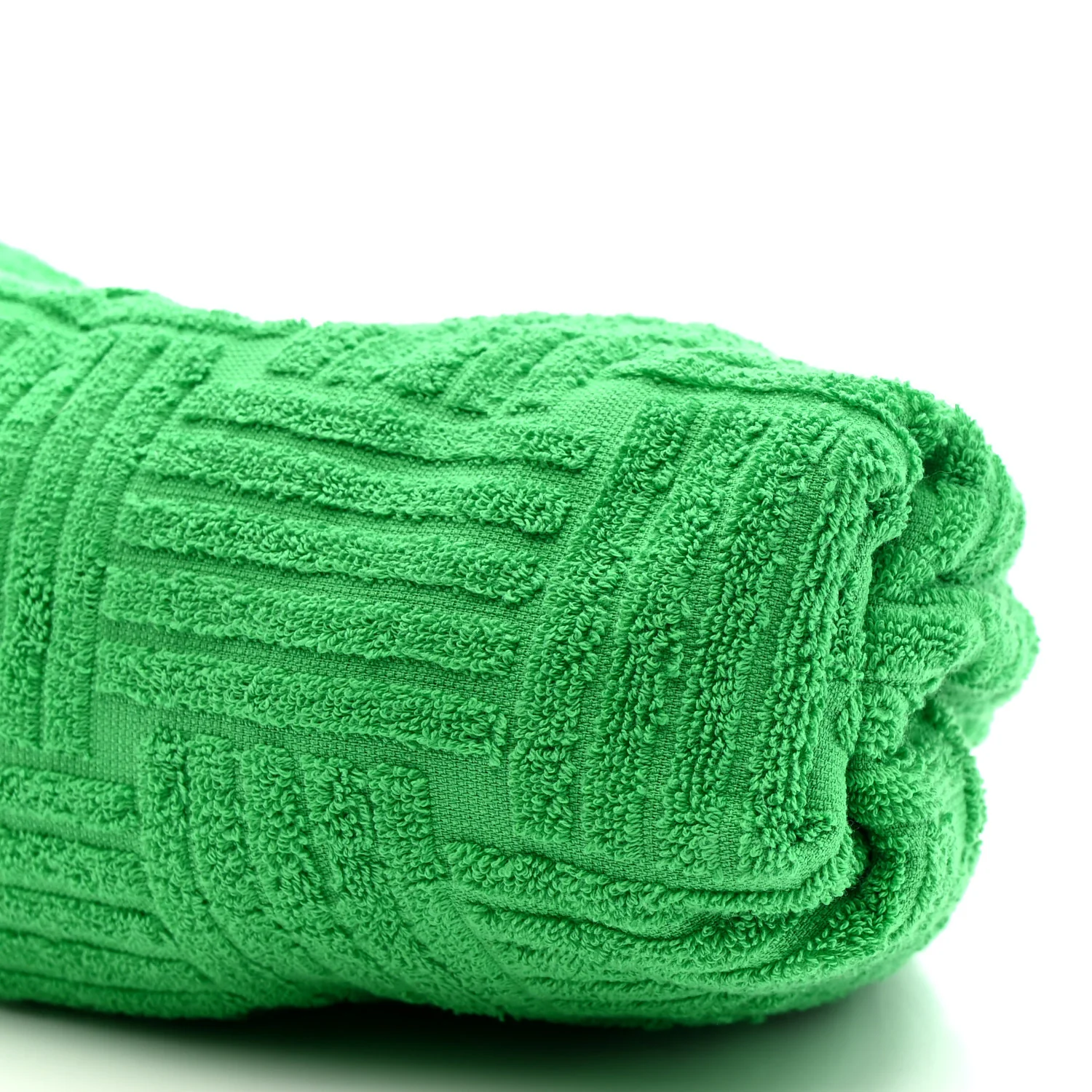 Sponge Fabric The Pouch Clutch Grass - Image 11