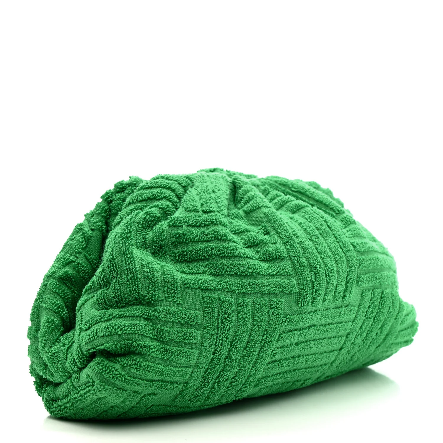Sponge Fabric The Pouch Clutch Grass - Image 3