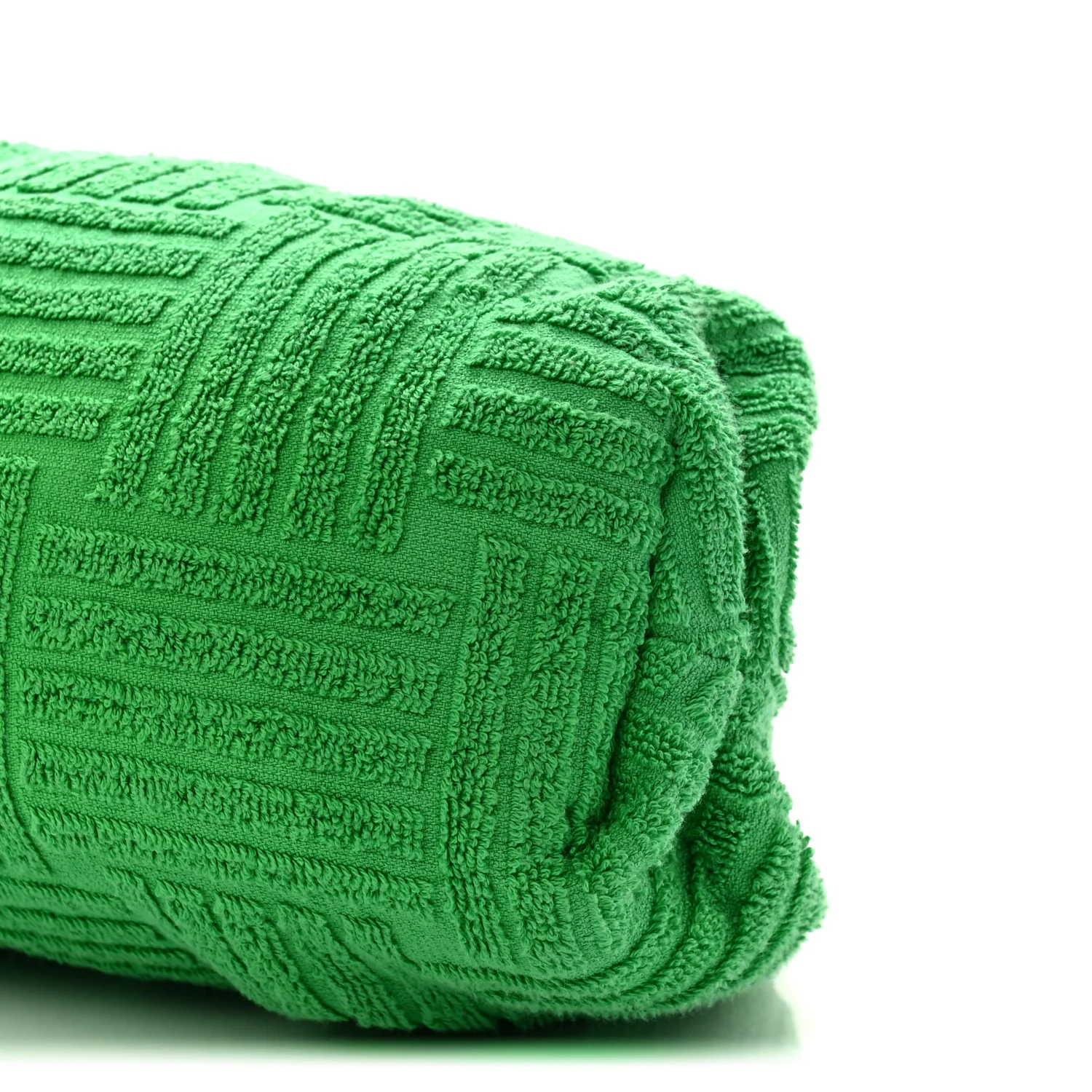 Sponge Fabric The Pouch Clutch Grass - Image 10