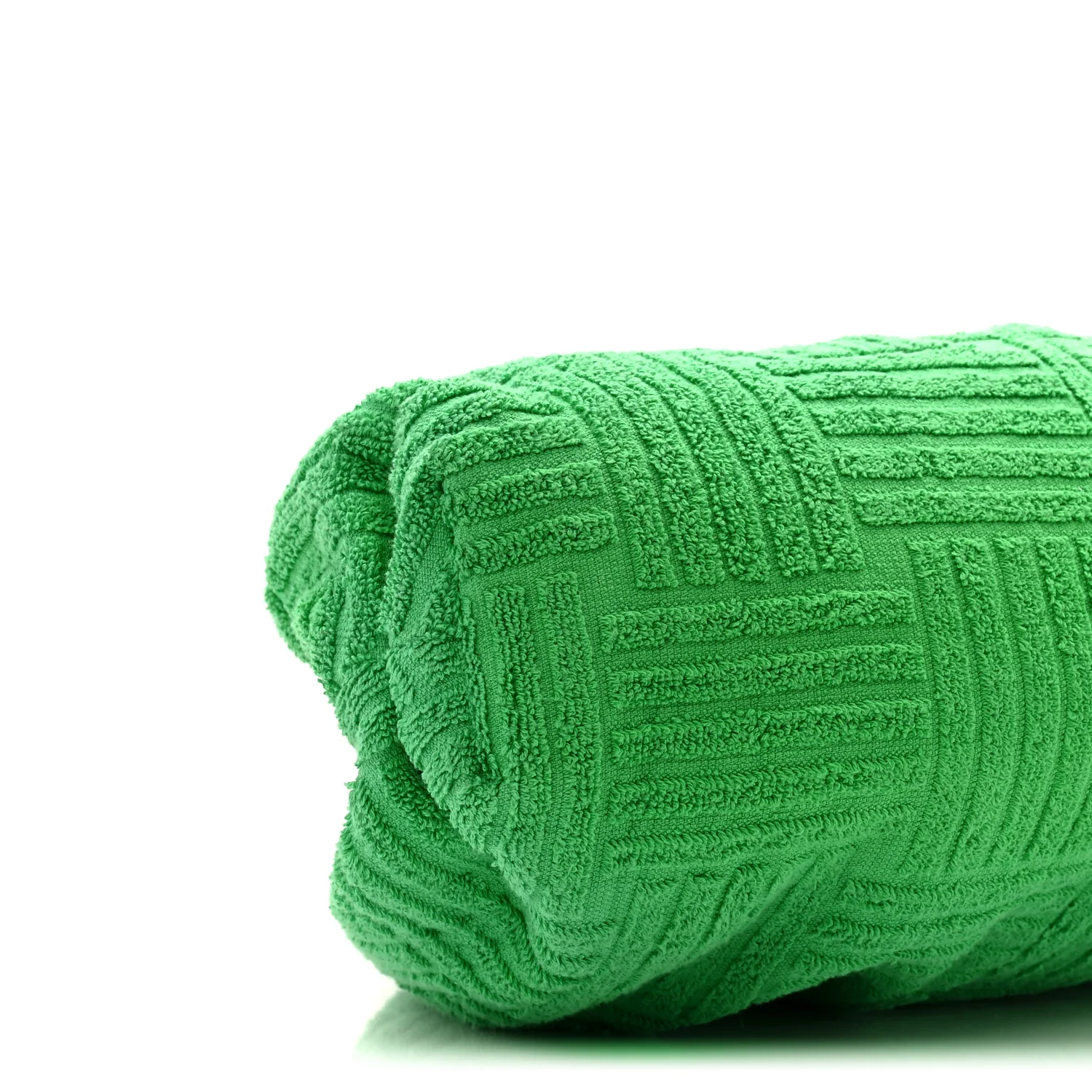 Sponge Fabric The Pouch Clutch Grass - Image 9