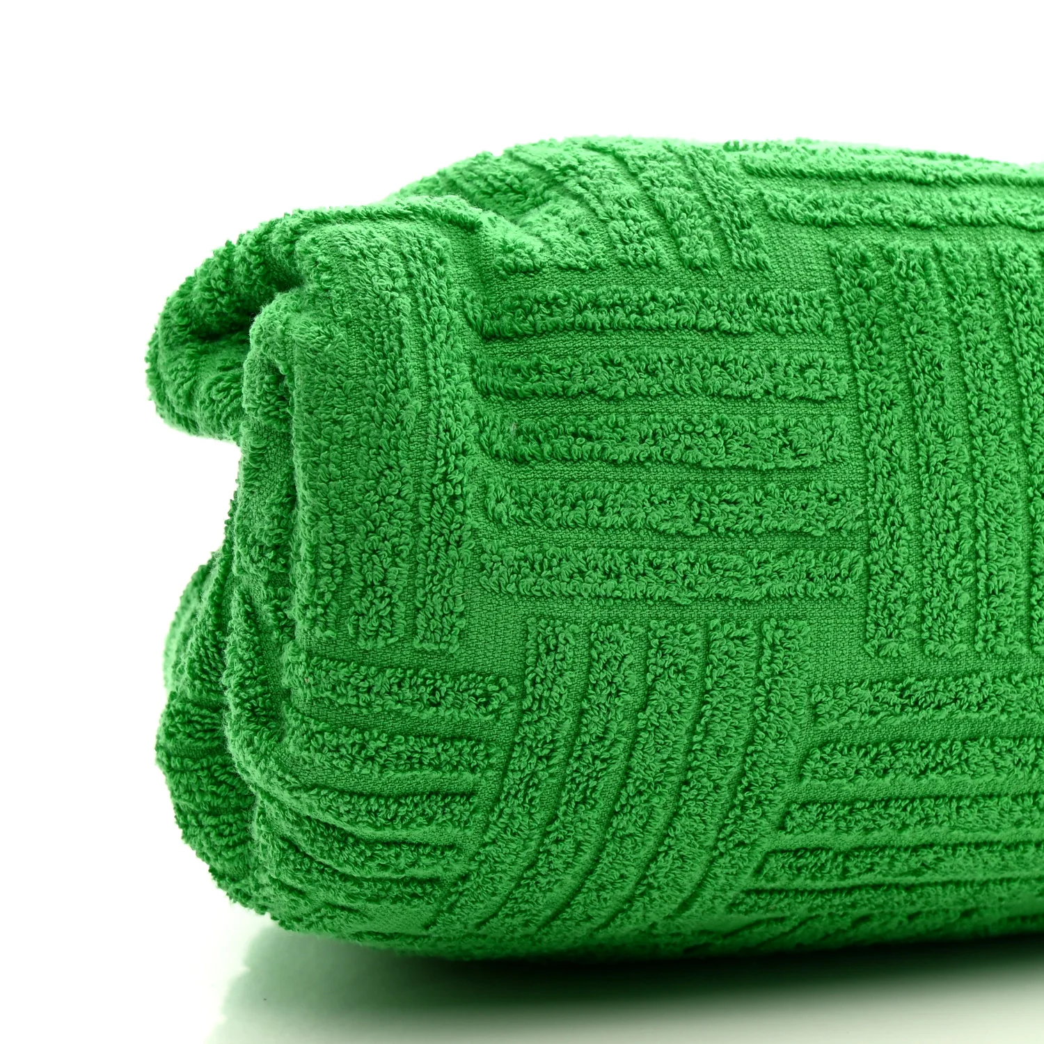 Sponge Fabric The Pouch Oversized Clutch Grass - Image 9
