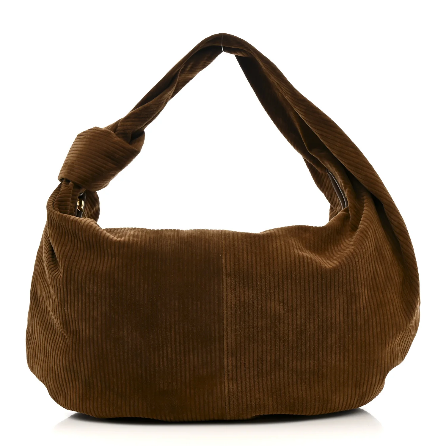 Suede Corduroy Small Jodie Hobo Jacobean