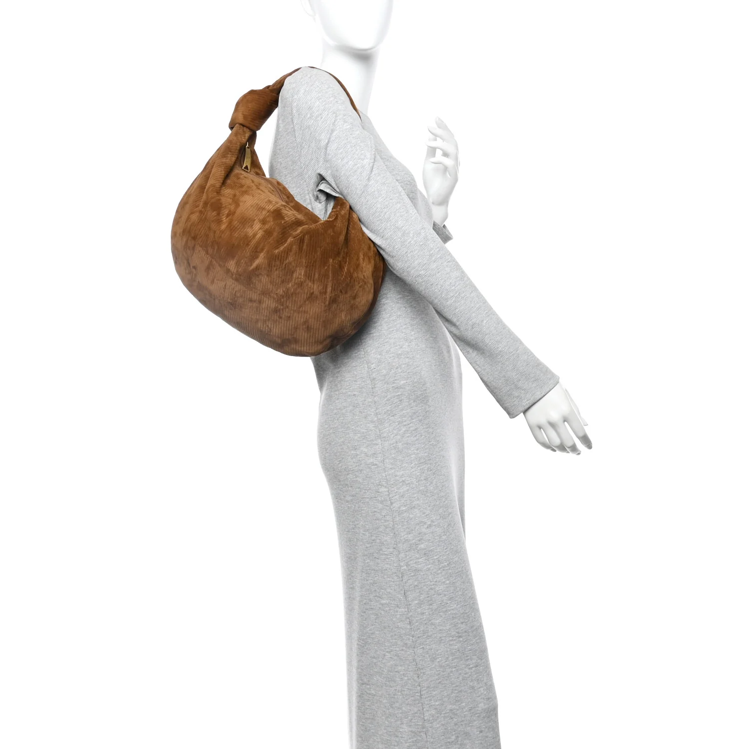 Suede Corduroy Small Jodie Hobo Jacobean - Image 2