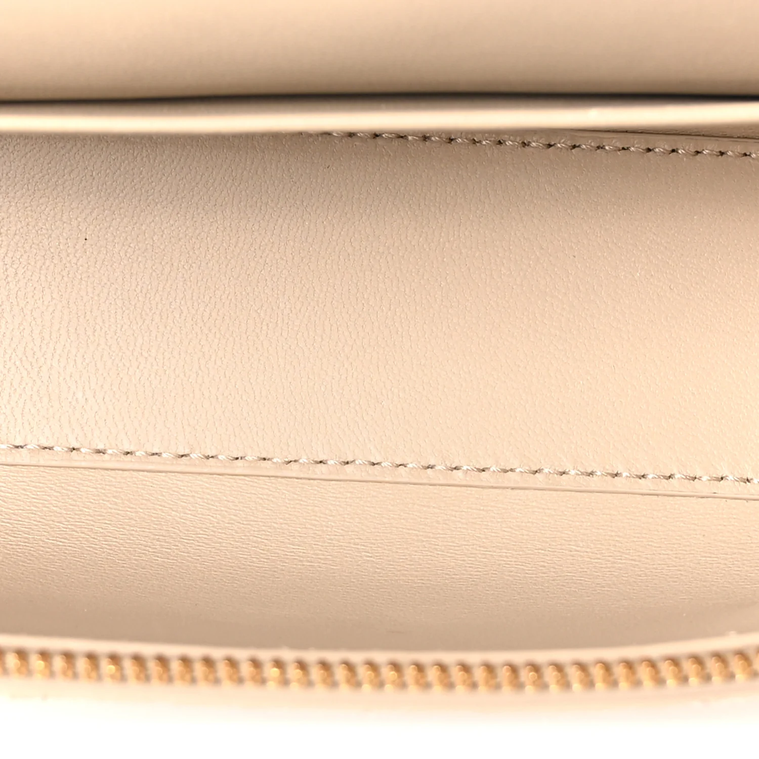 Suede Intrecciato Bang Bang Vanity Case Ecru - Image 5