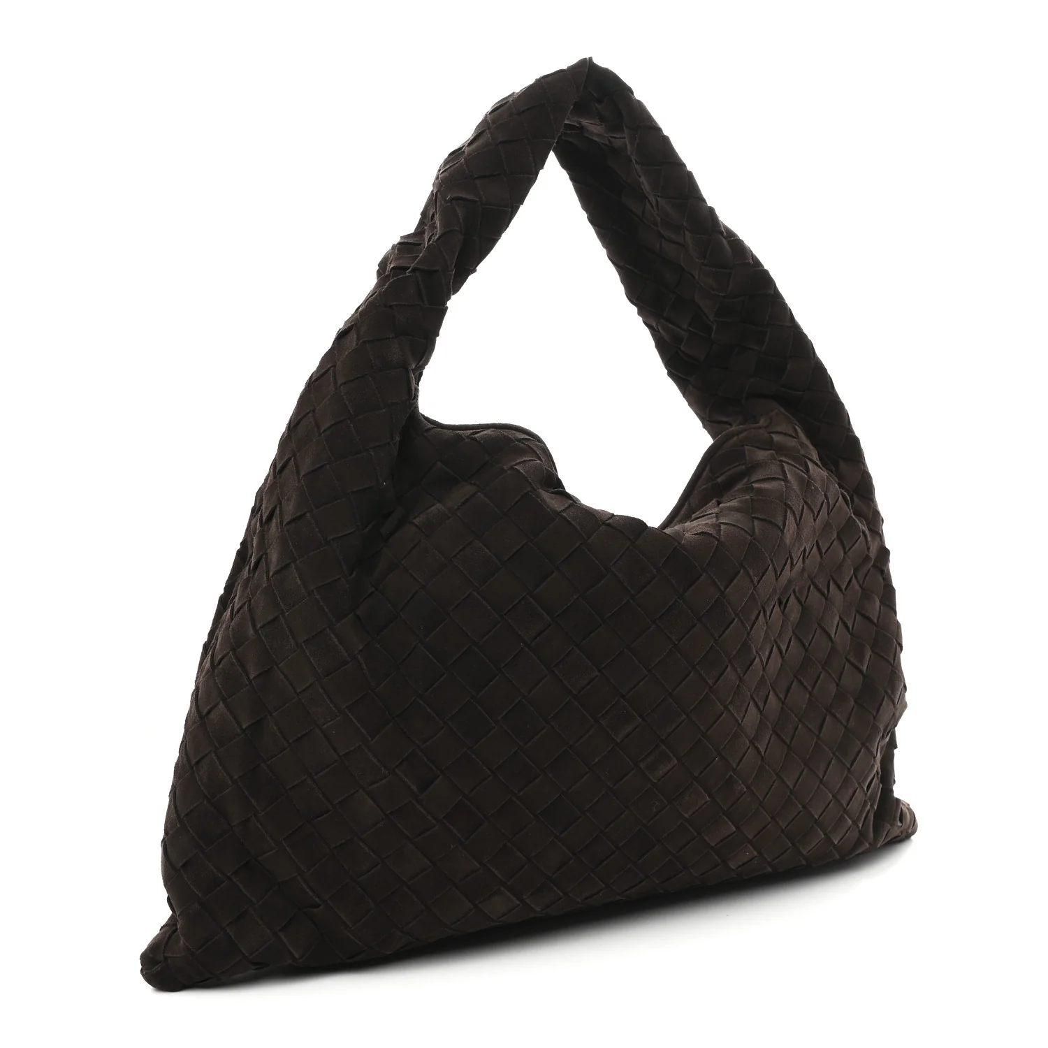 Suede Intrecciato Small Hop Fondant - Image 3