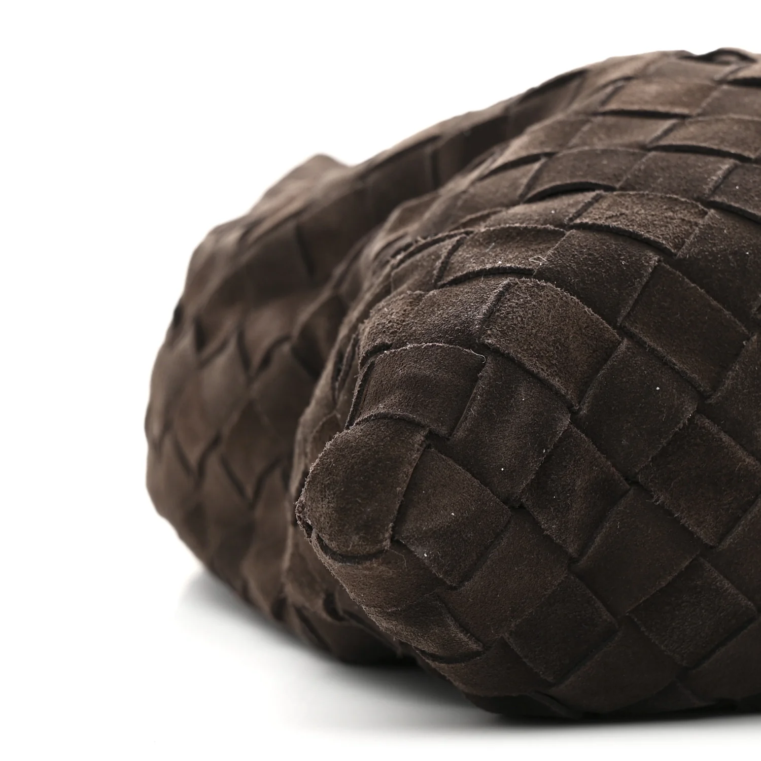 Suede Intrecciato Small Hop Fondant - Image 9