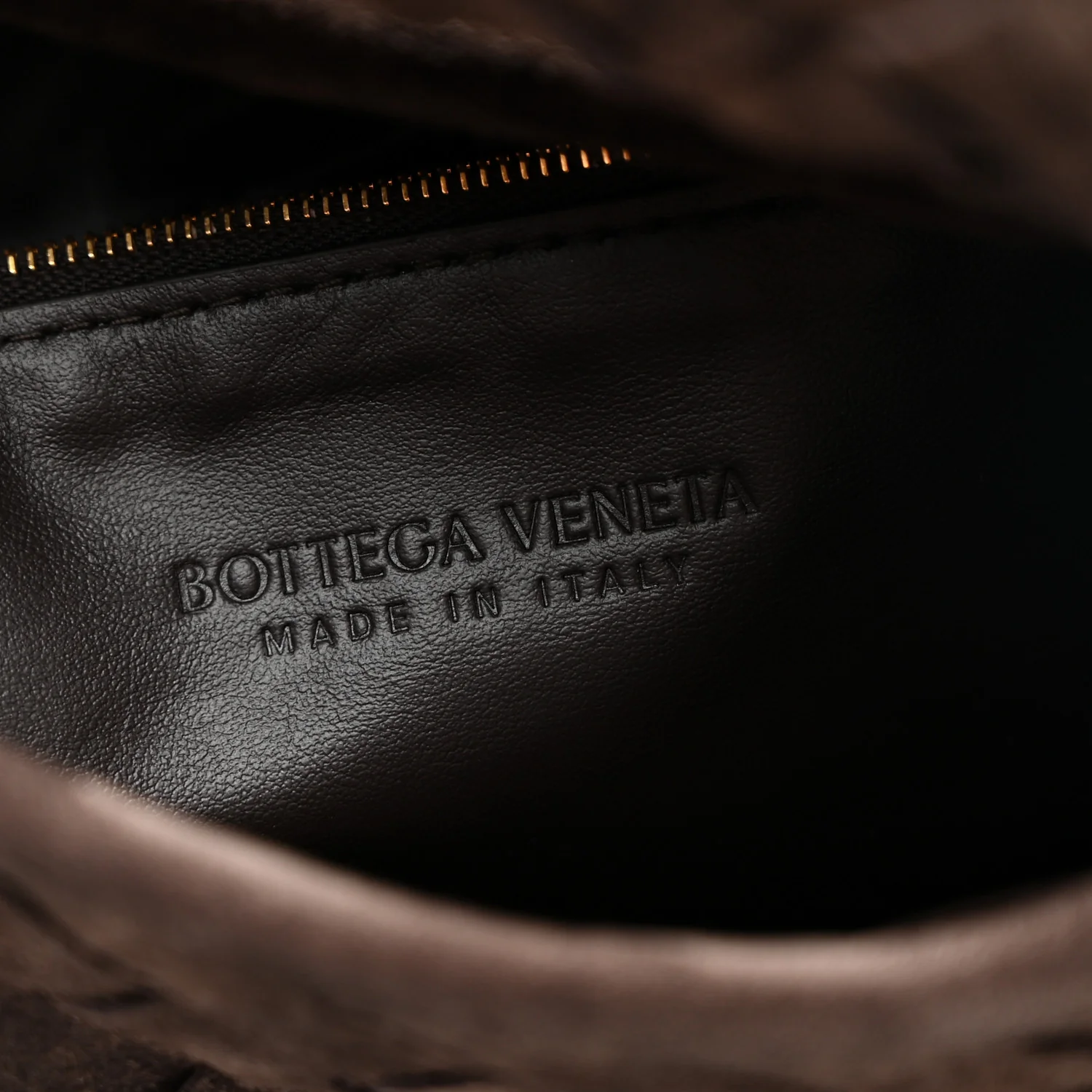 Suede Intrecciato Small Hop Fondant - Image 10