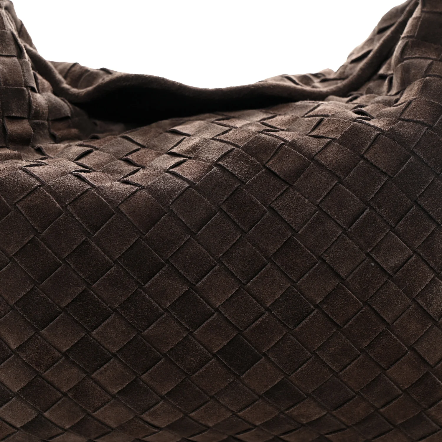 Suede Intrecciato Small Hop Fondant - Image 15